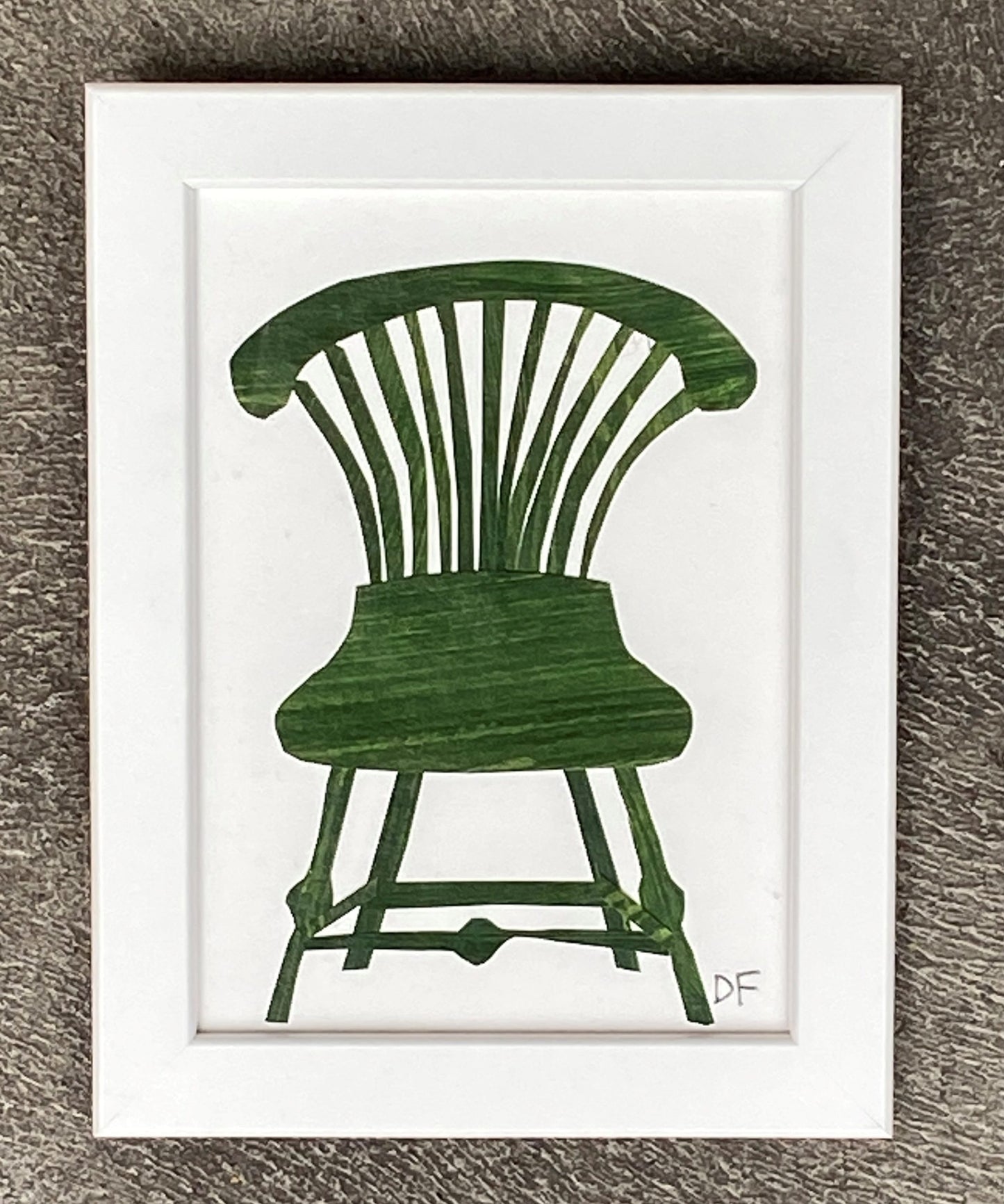 Spindle Black Chair, Denise Fiedler
