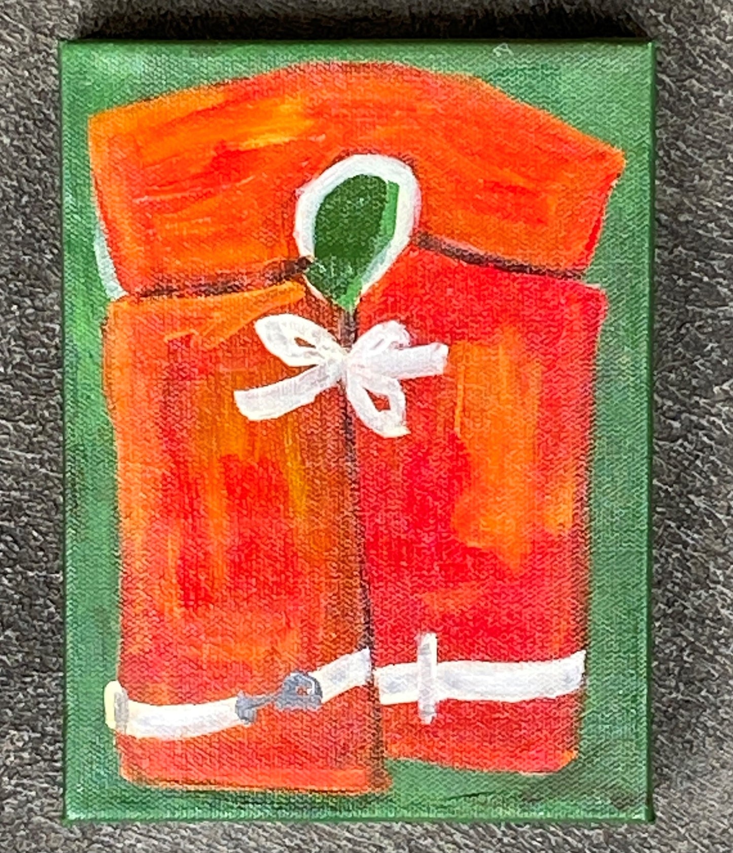 Vintage Life Vest, Mindy Carpenter