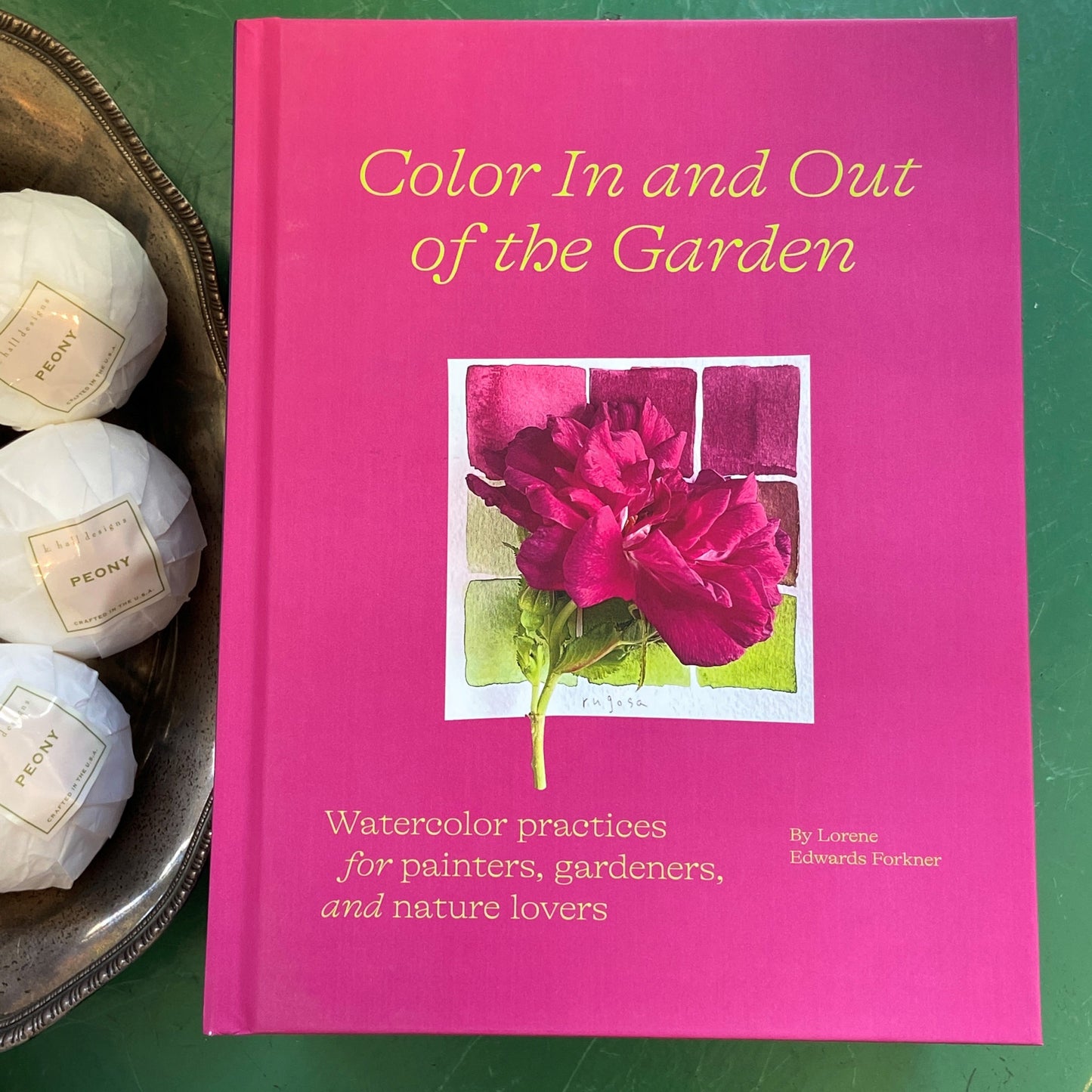 Color In and Out of the Garden