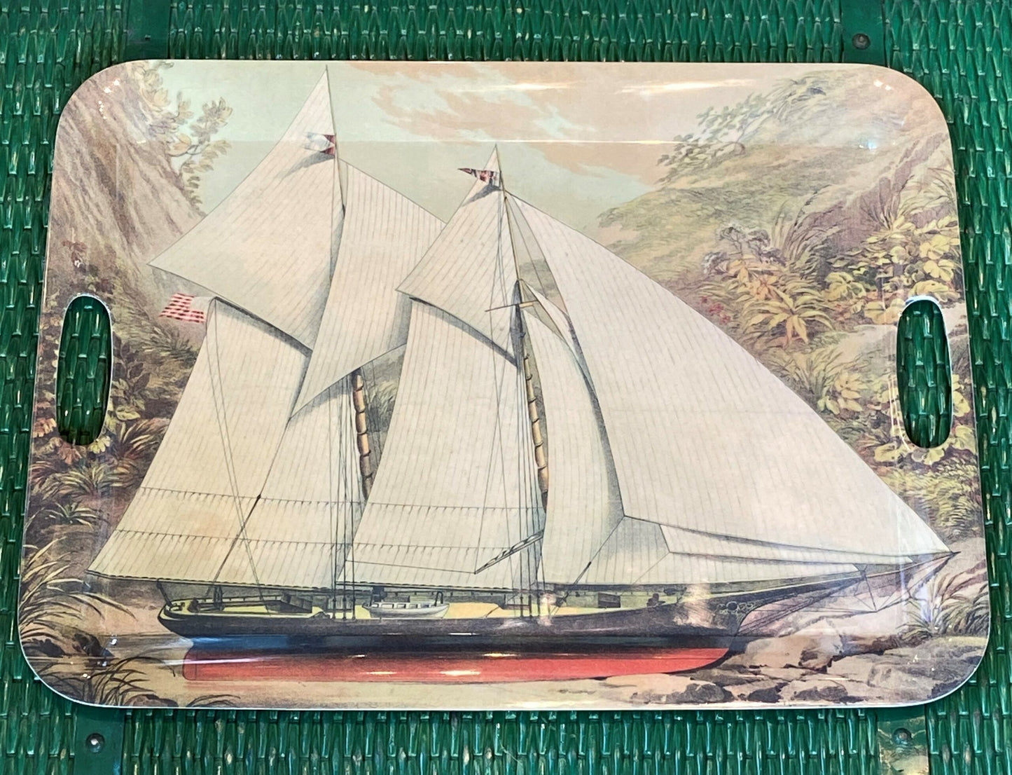 Toy Yacht Tray