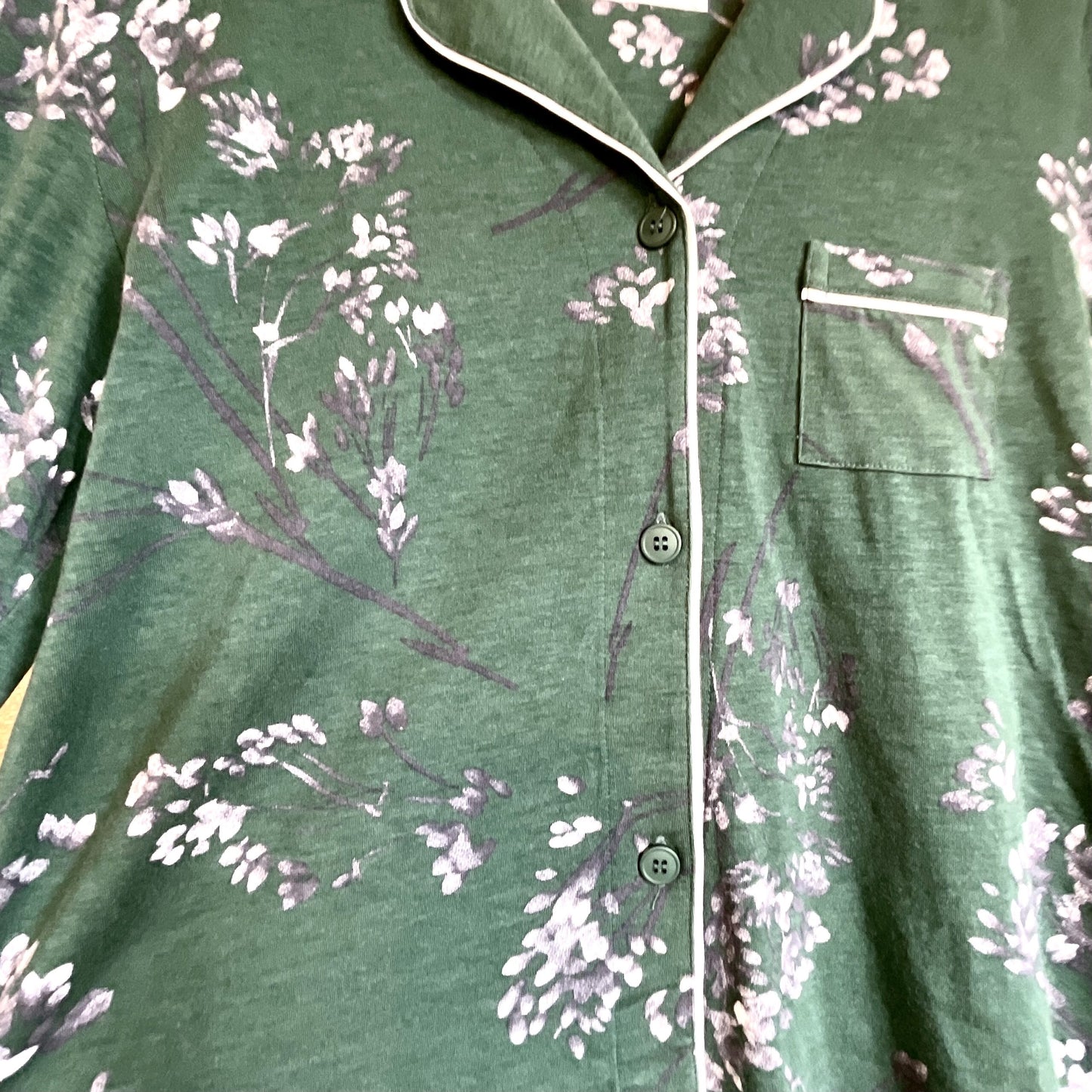 Willow Green Pajamas, Medium