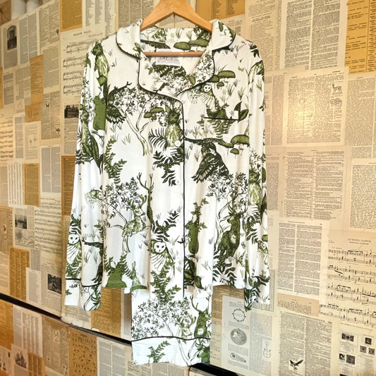 Woodside Knit Pajama Set, Large