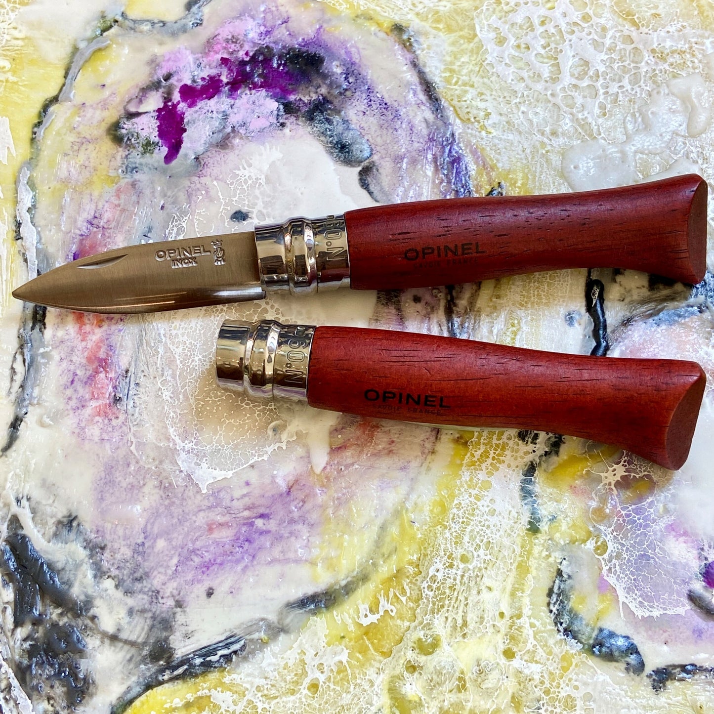 Opinel Wood Handle Knife