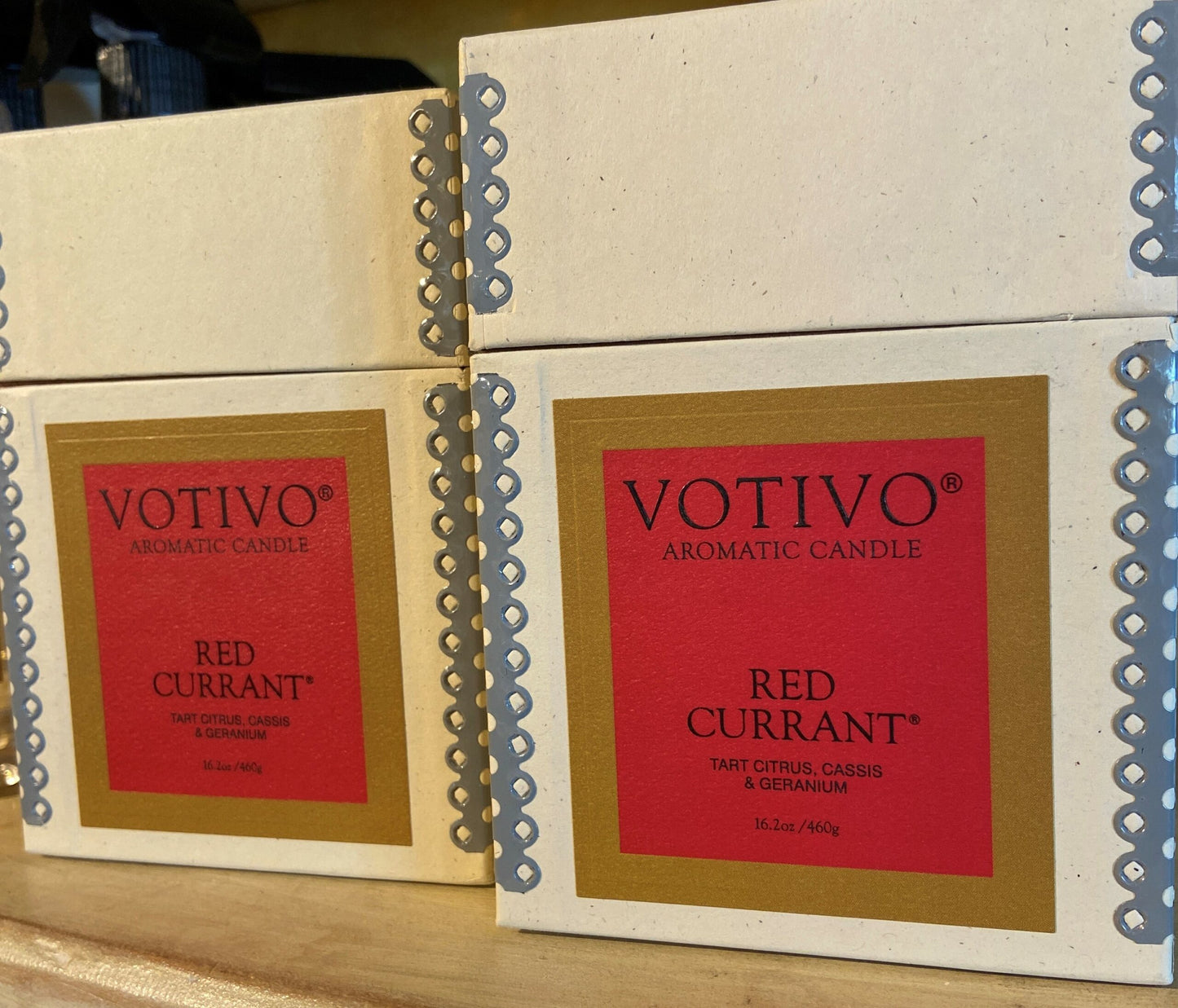 Large Red Currant Candle