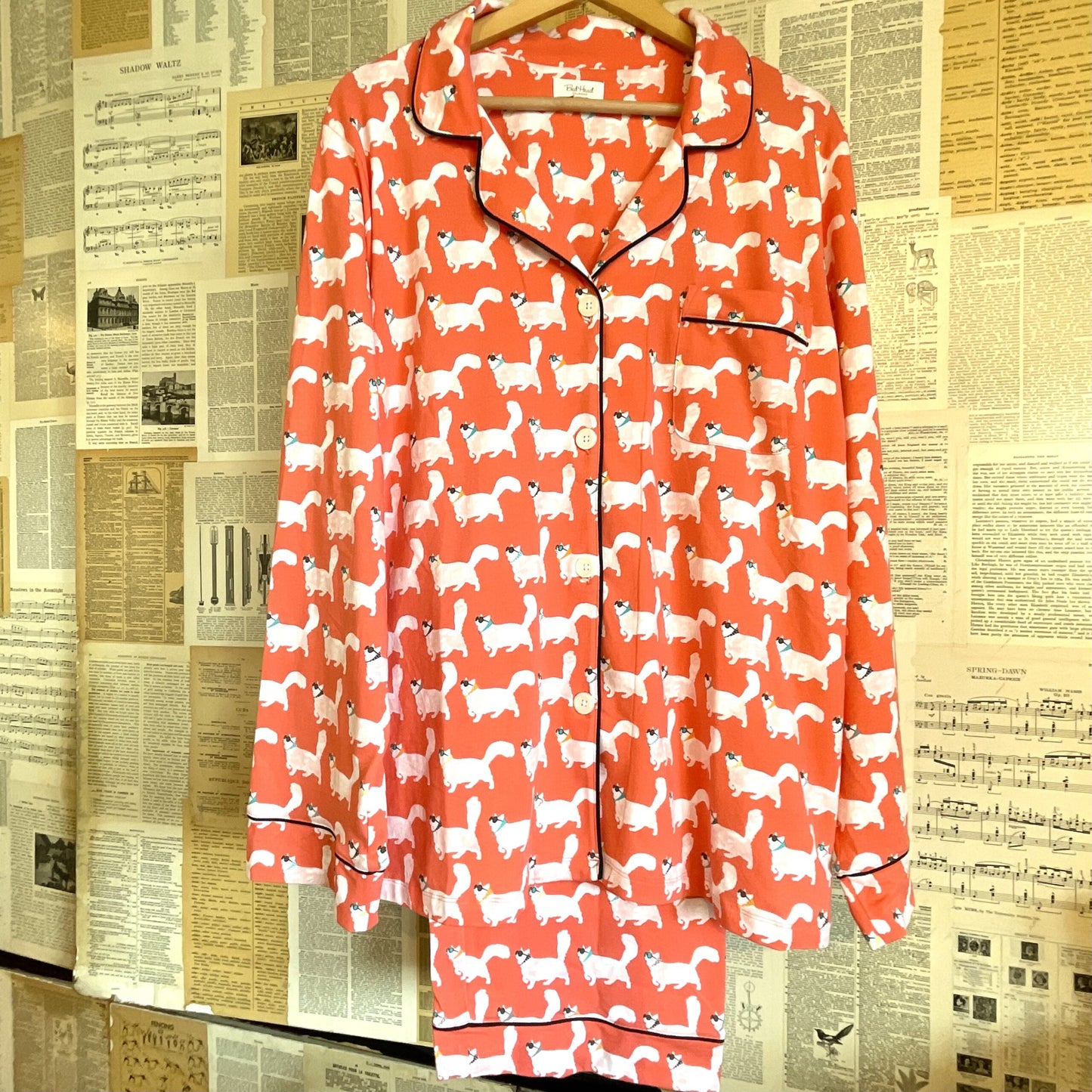 On the Catwalk Pajamas, XL