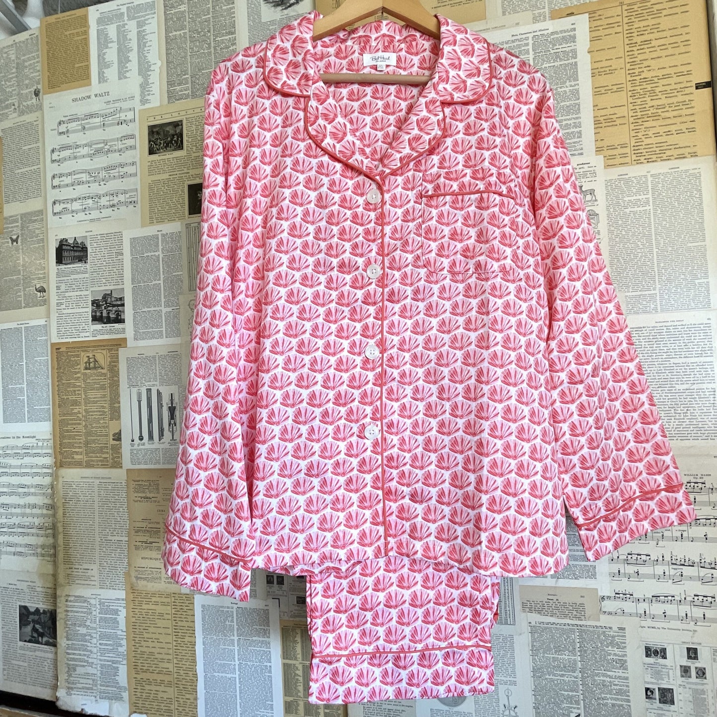 Seashells Pajama, Medium