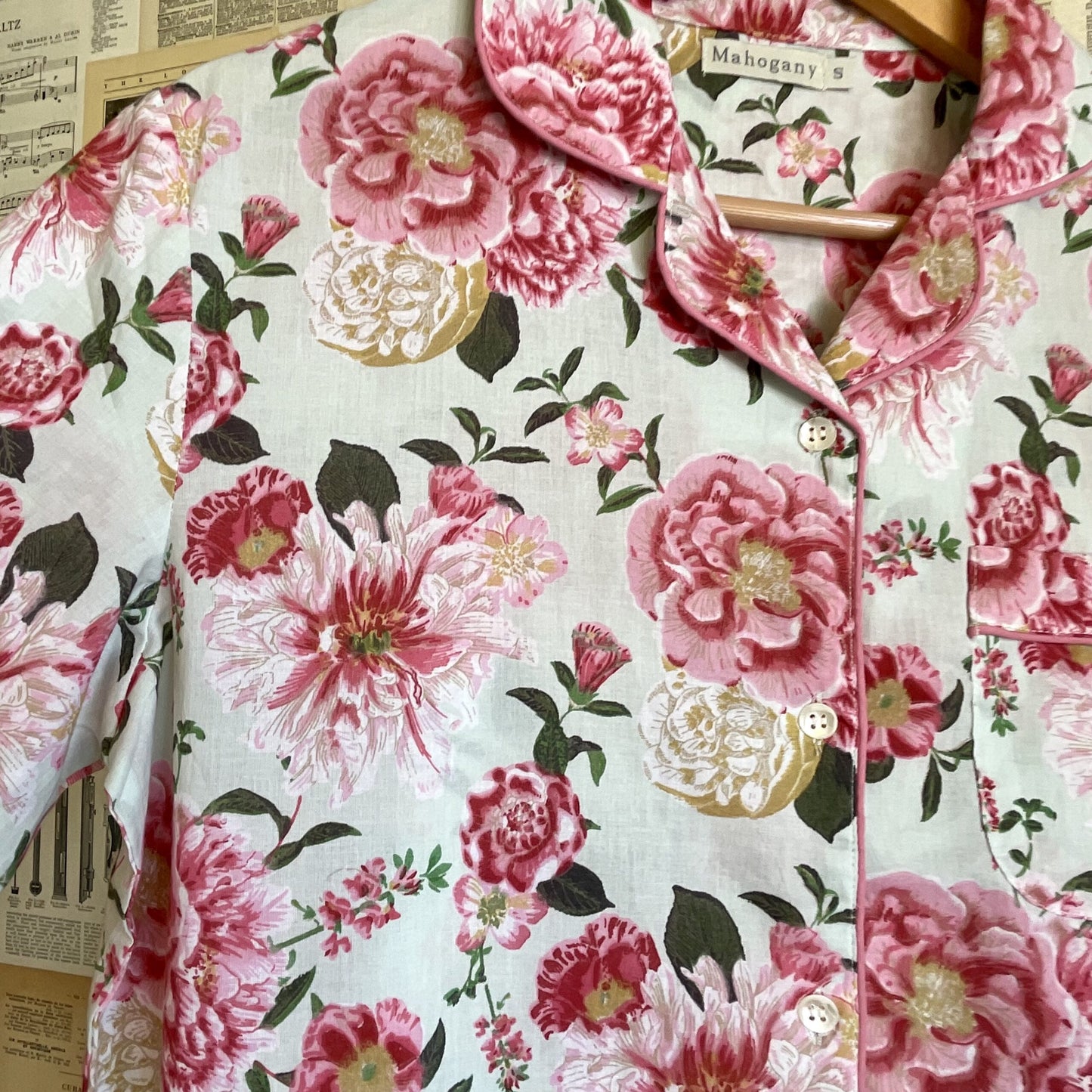 Meredith Pajama Set, Small