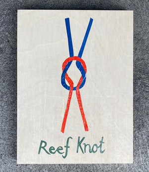 Reef Knot by Ray Monde