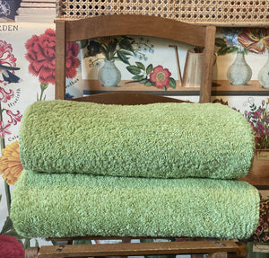 Apple Green Bath Towel