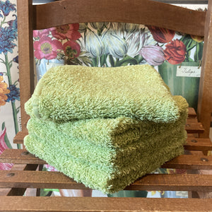Apple Green Wash Towel
