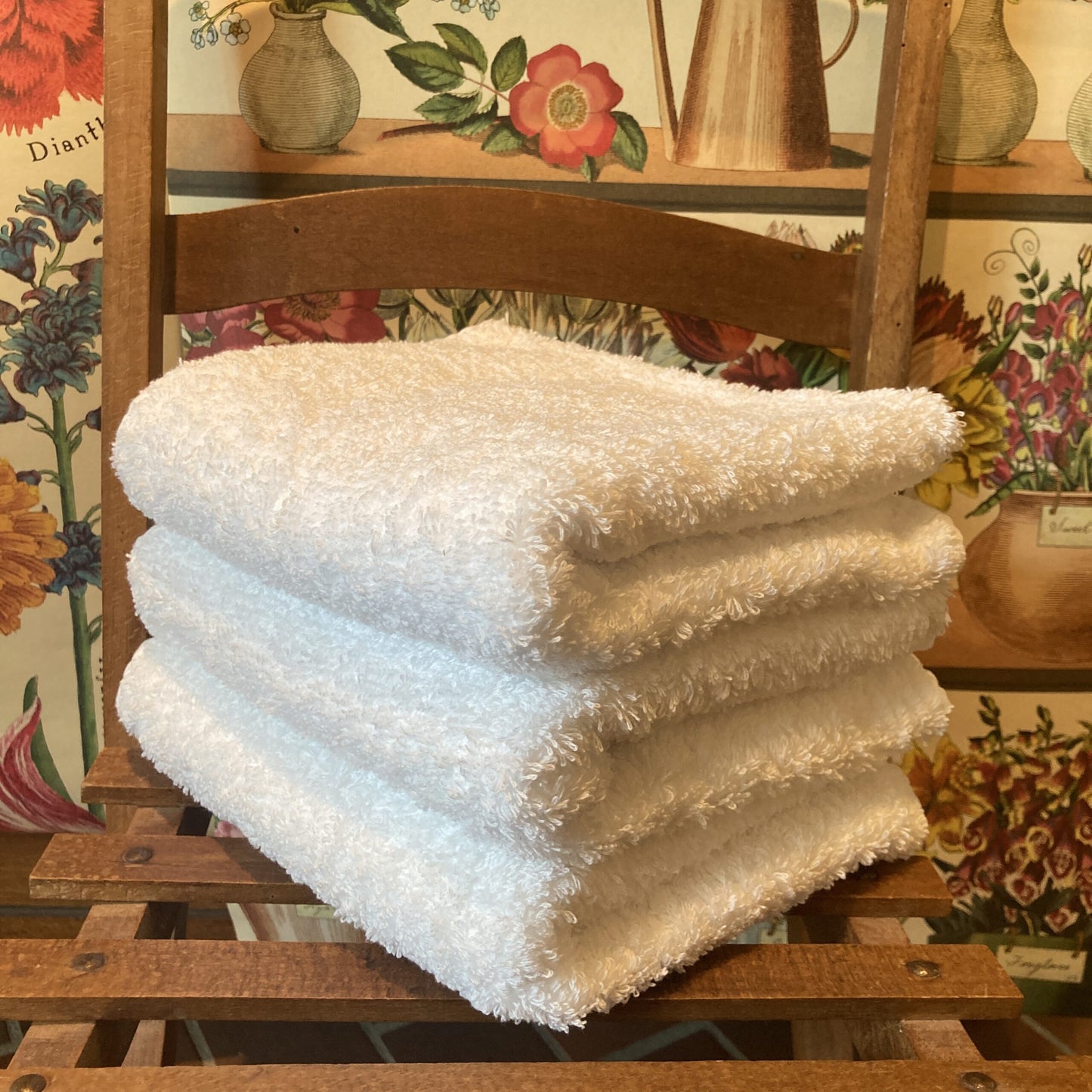 White Hand Towel