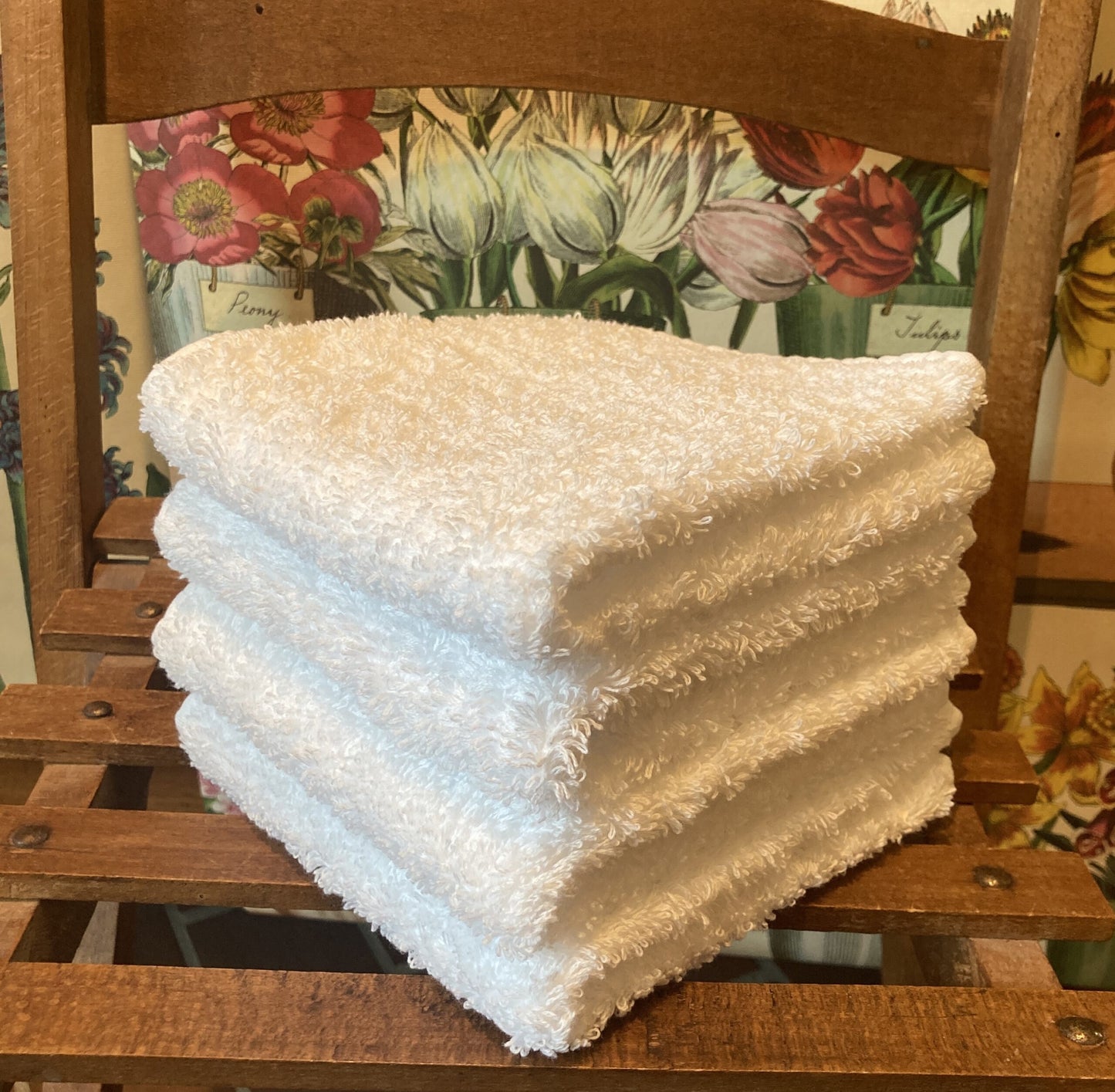 White Wash Towel