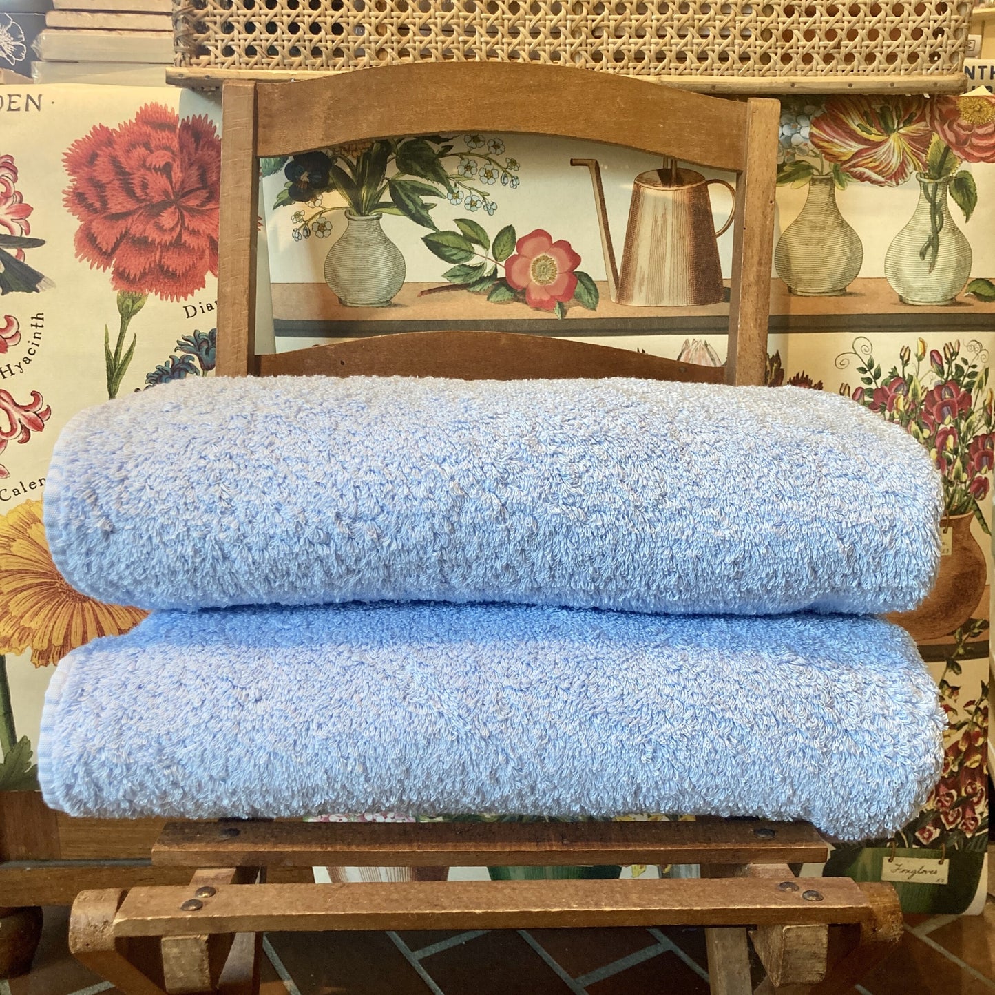 Powder Blue Bath Towel