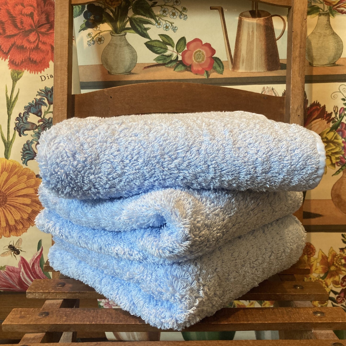 Powder Blue Hand Towel