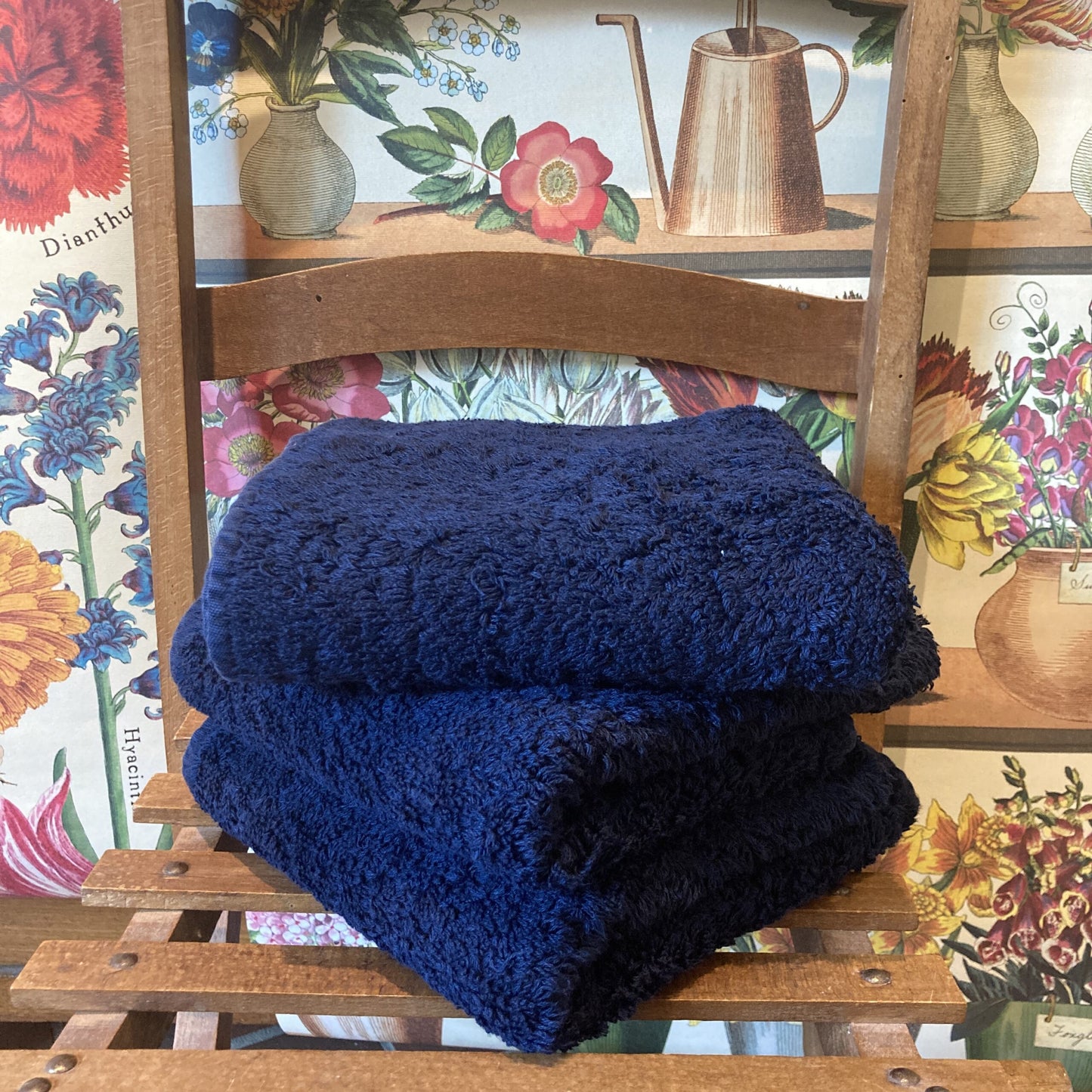 Navy Hand Towel
