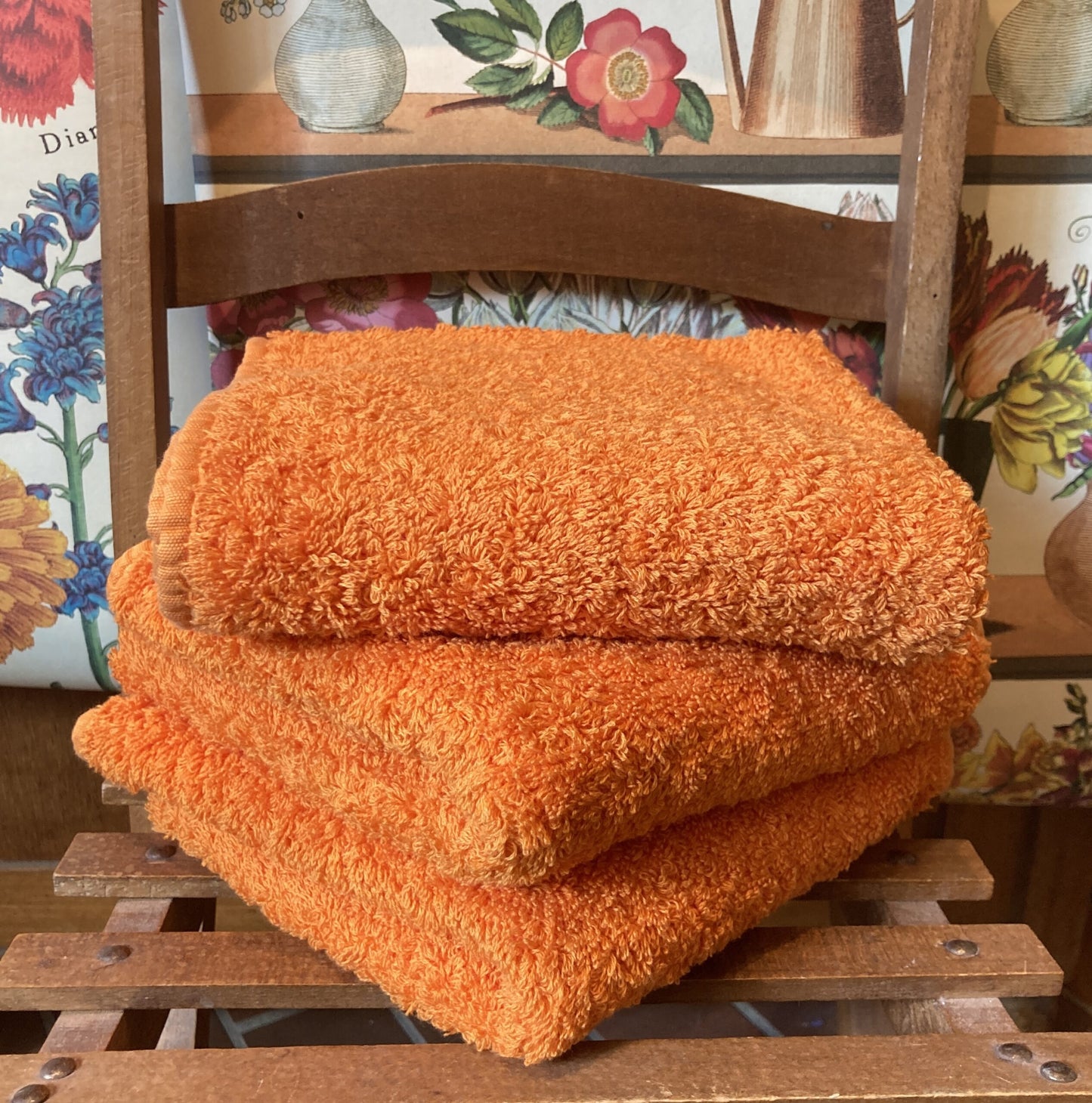 Tangerine Hand Towel