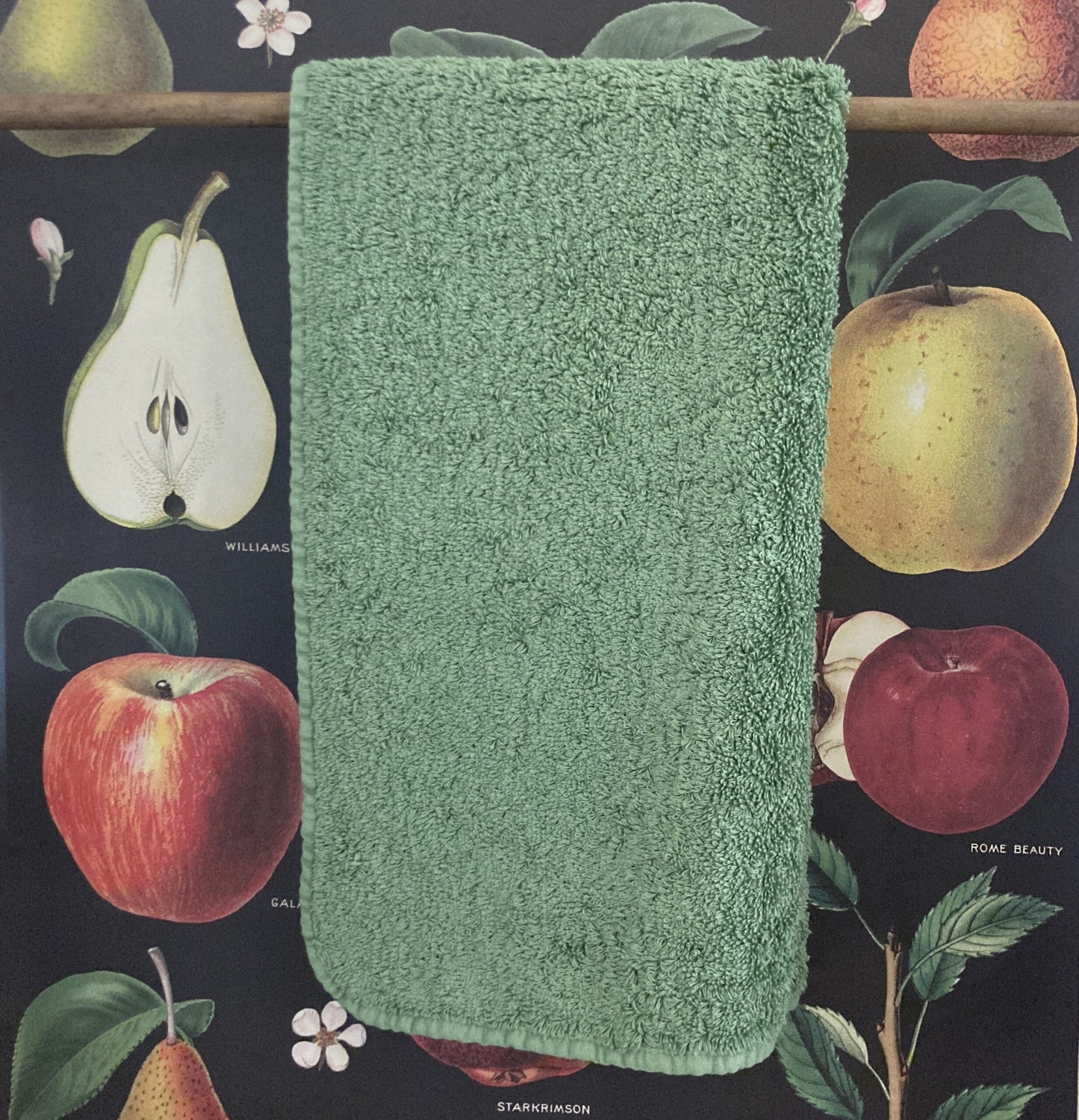 Forest Green Hand Towel