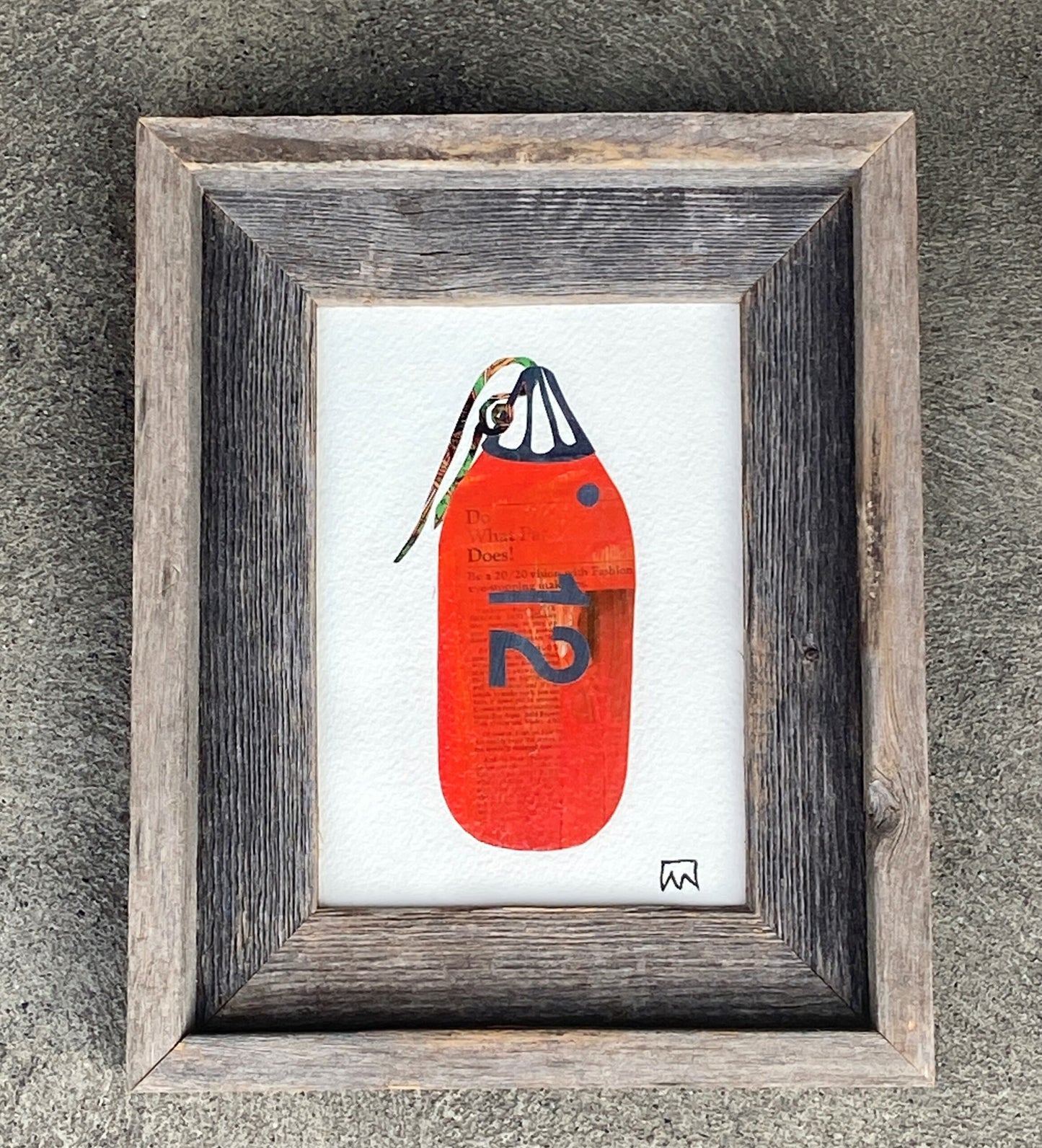 Orange Buoy