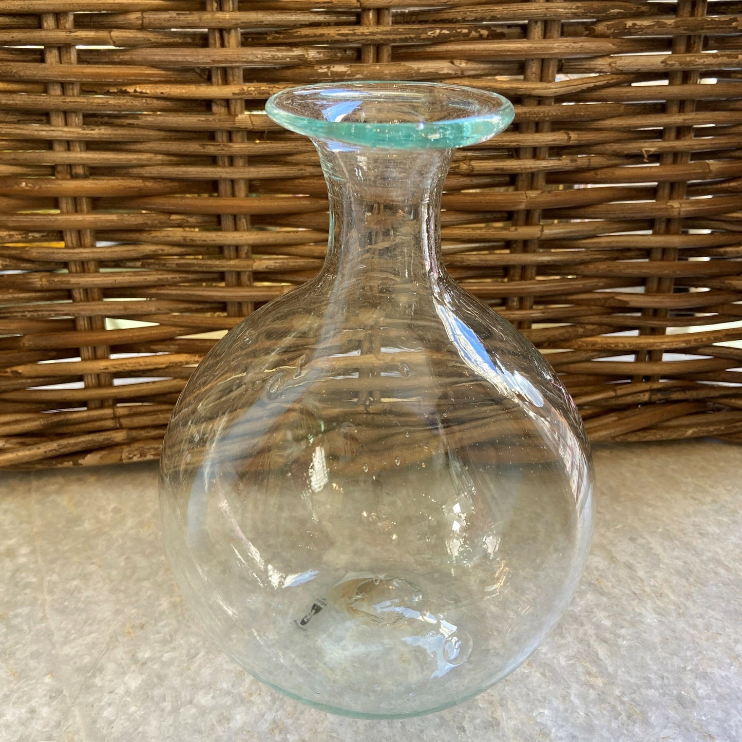 French Bistrot Clear Glass Jug