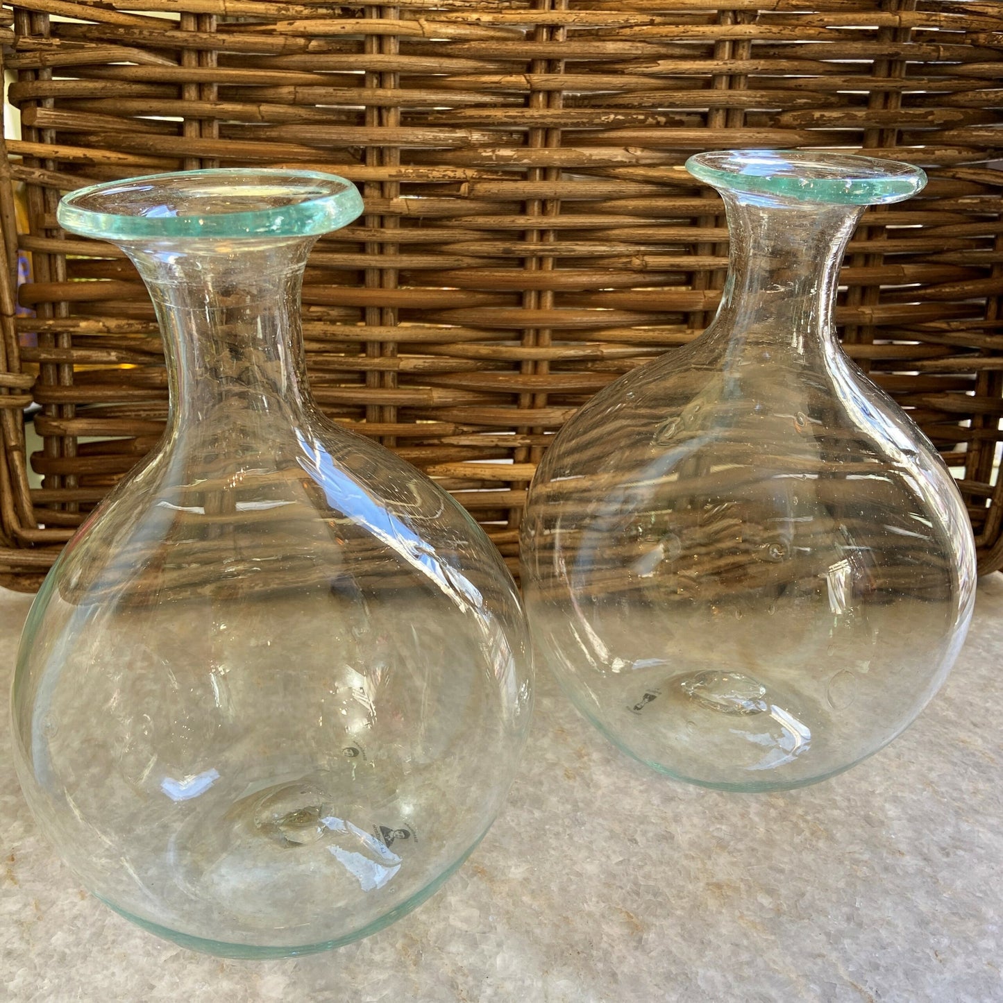 French Bistrot Clear Glass Jug