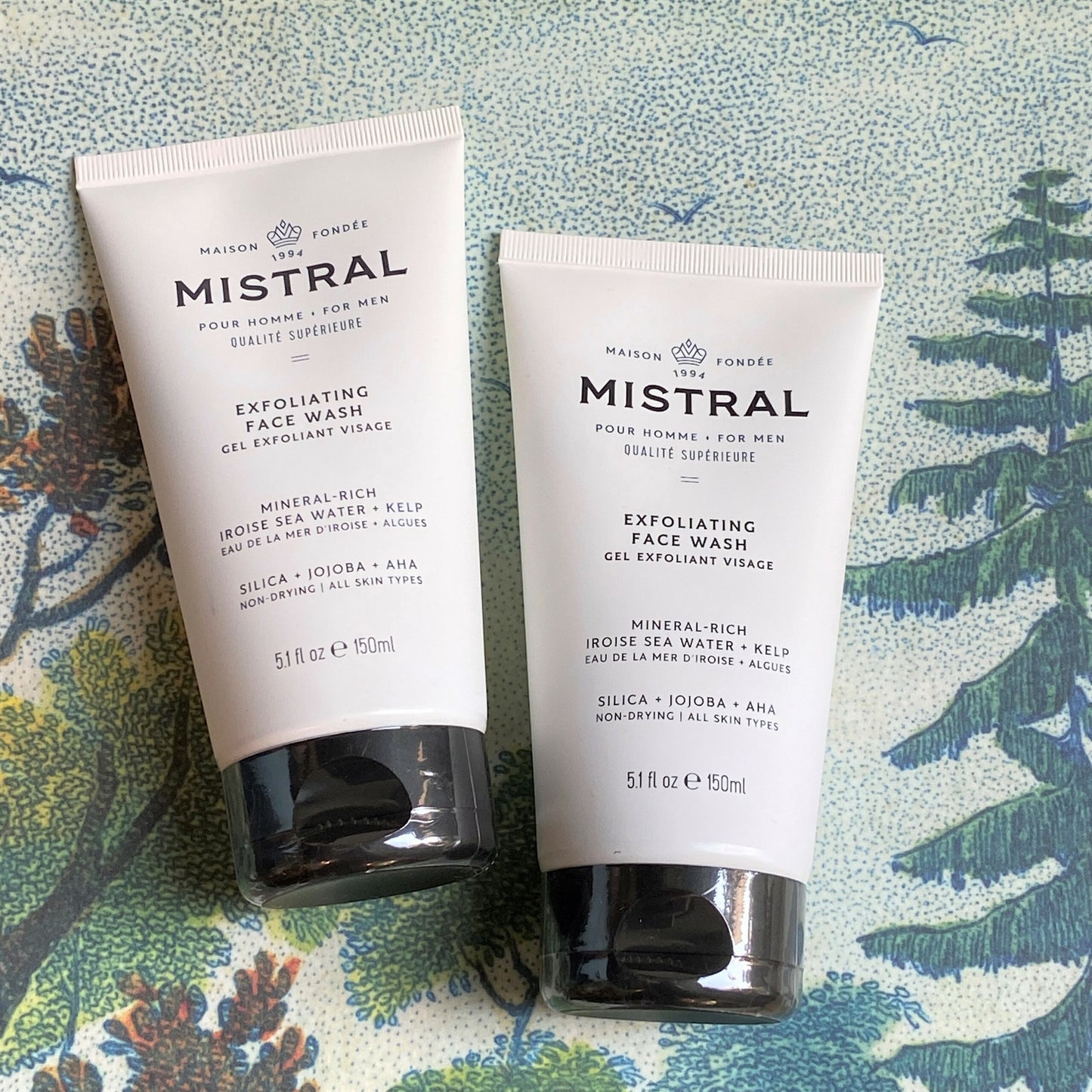 Mistral Exfoliating Face Wash