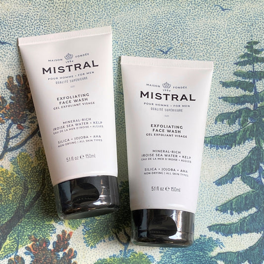 Mistral Exfoliating Face Wash