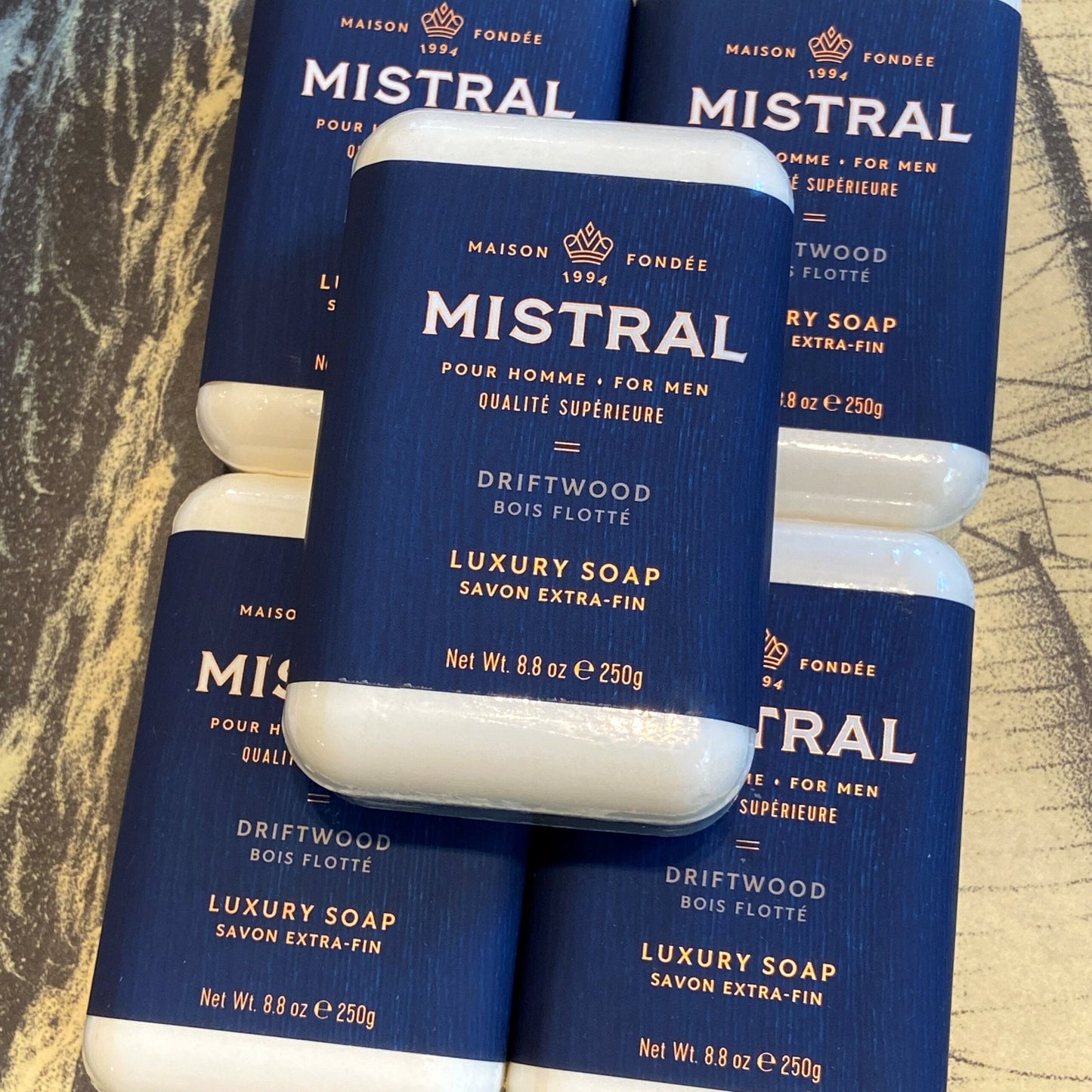 Exfoliating Driftwood Luxury Bar Soap