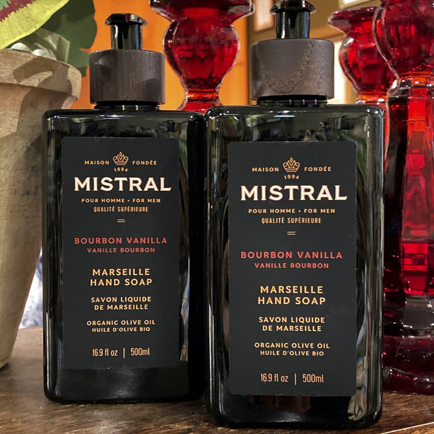 Bourbon Vanilla Hand Wash