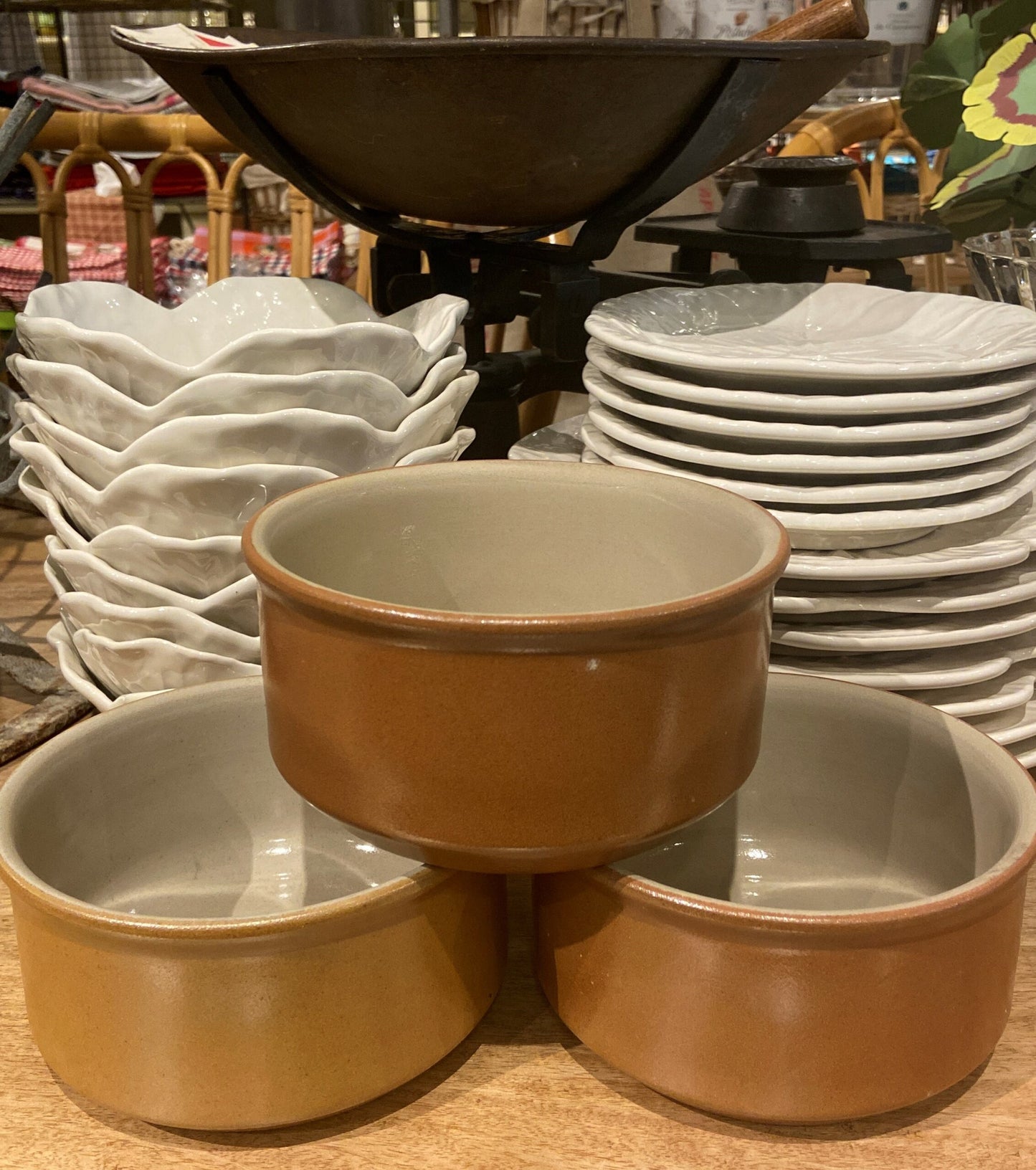 Poterie Renault Round Baker