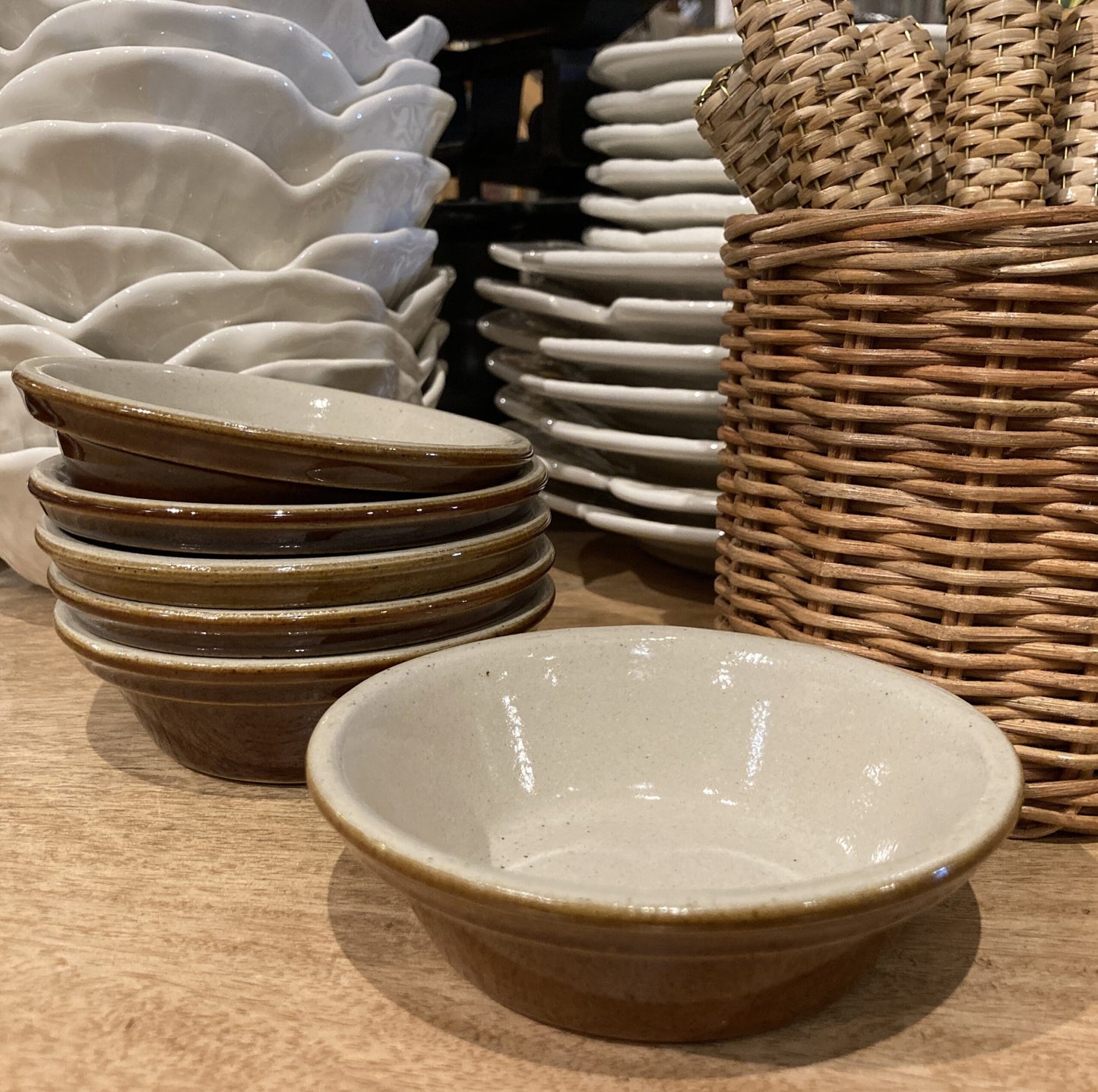 Poterie Renault Vintage Shallow Cup