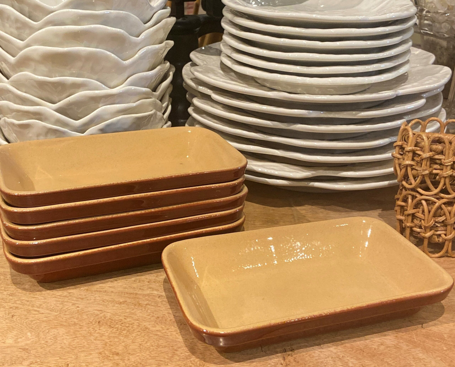 Poterie Renault Small Rectangle Baking Dish