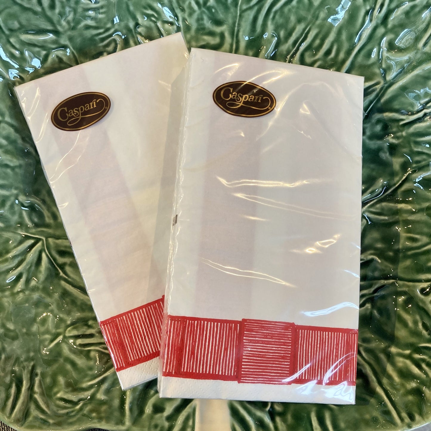 Ribbon Paper Guest Napkins