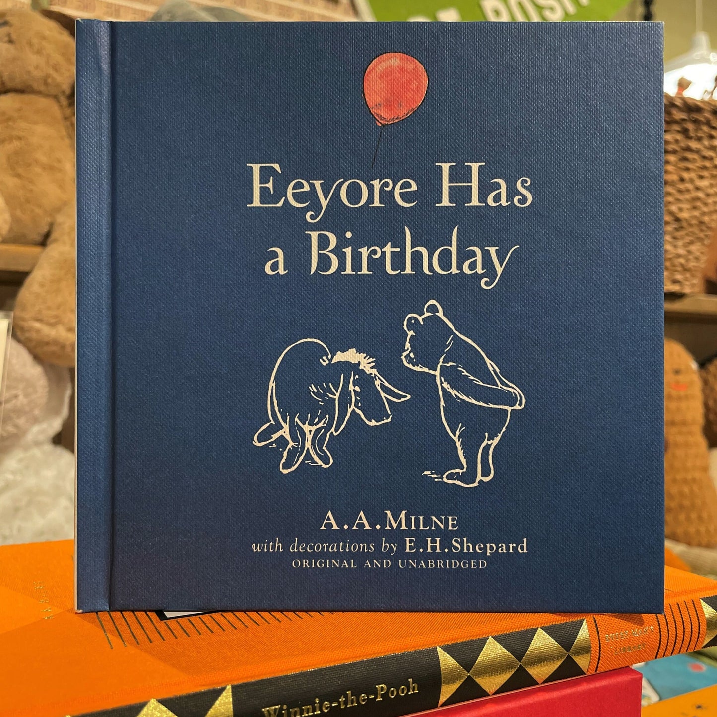 Eeyore Has a Birthday