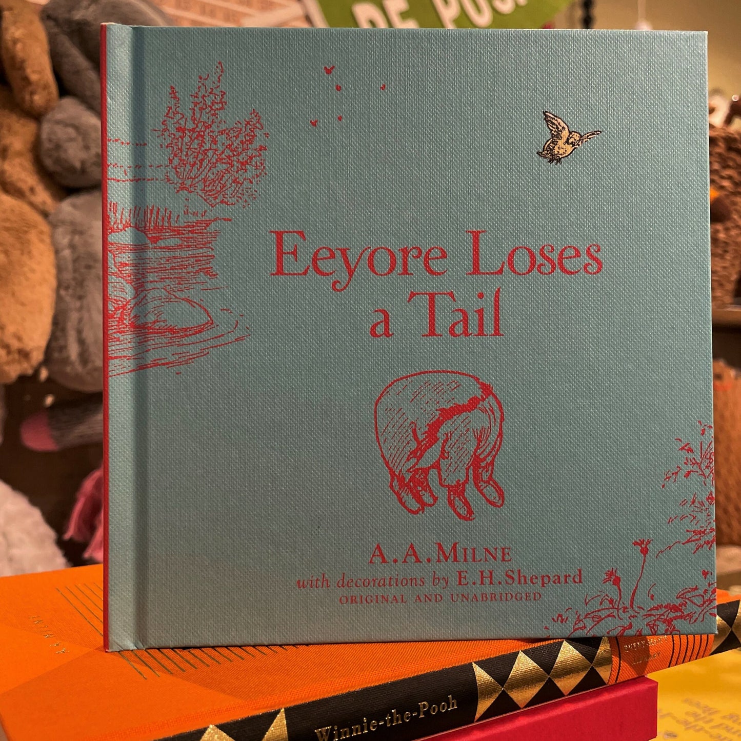 Eeyore Loses a Tail