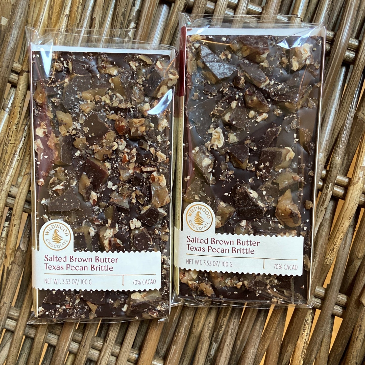 Salted Brown Butter Texas Brittle