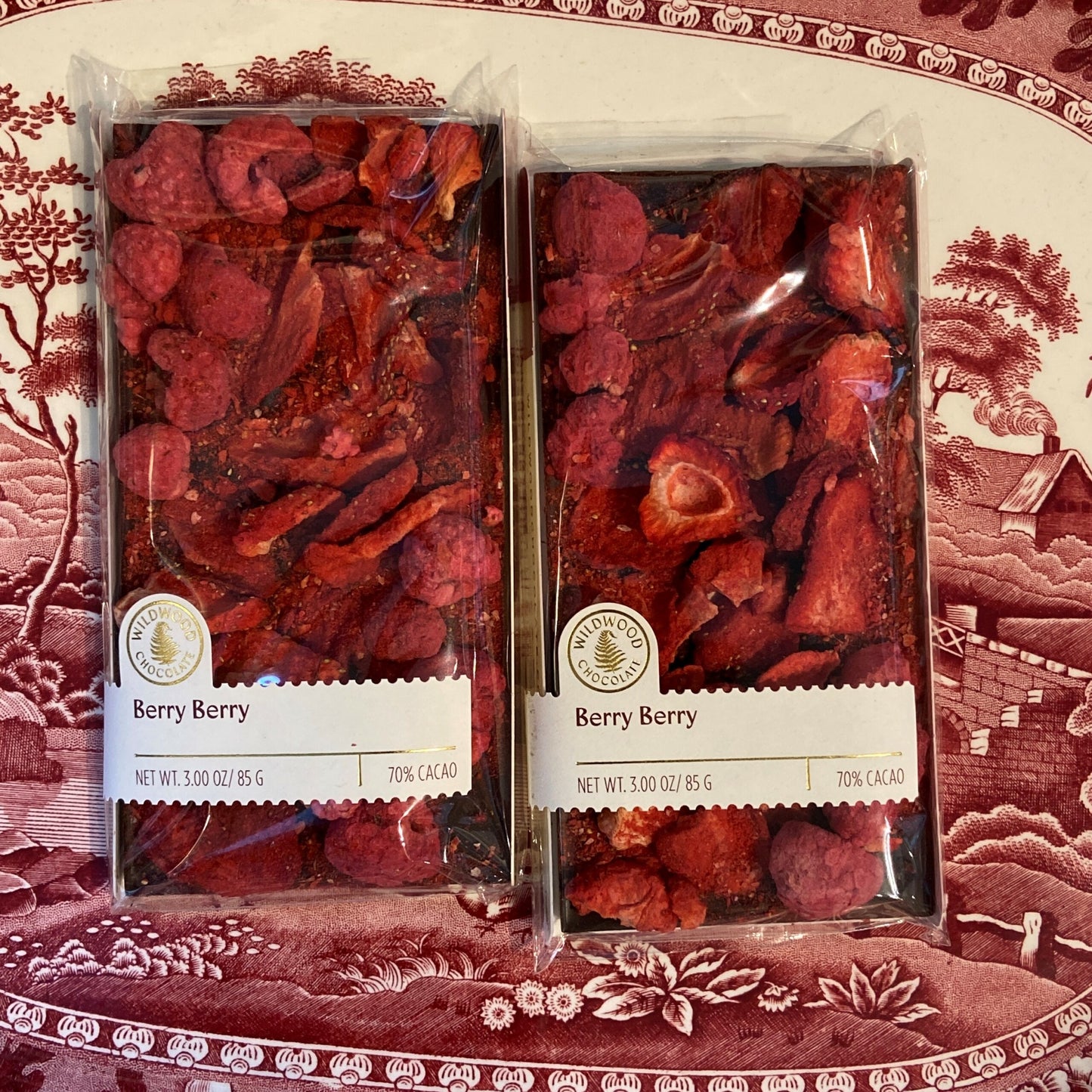 Berry Berry Chocolate Bar