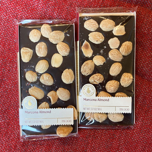 Marcona Almond Chocolate Bar
