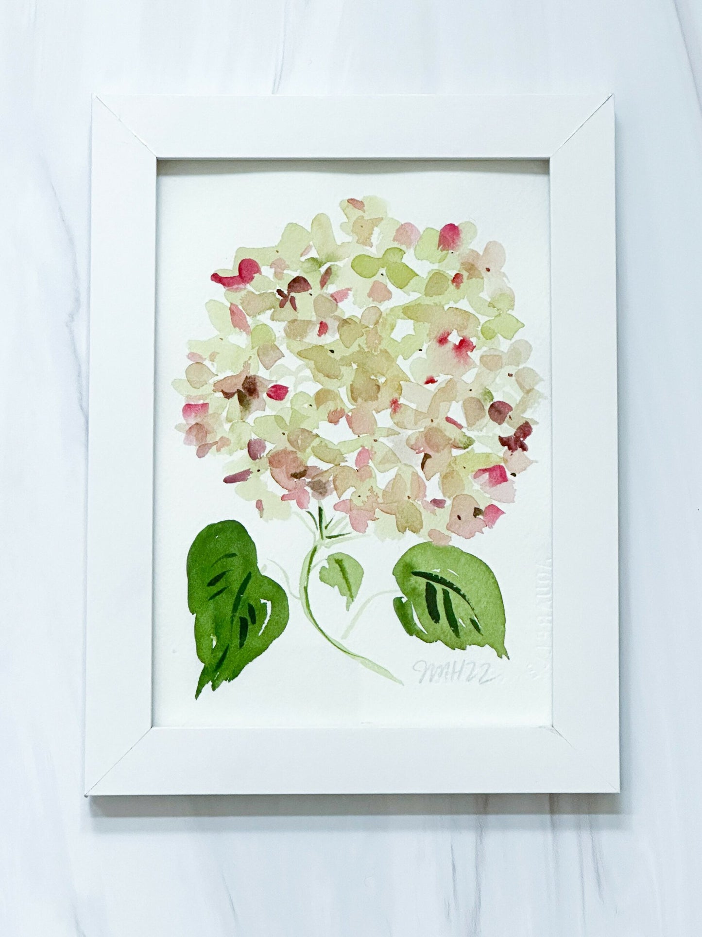 Pink Hydrangea No. 01