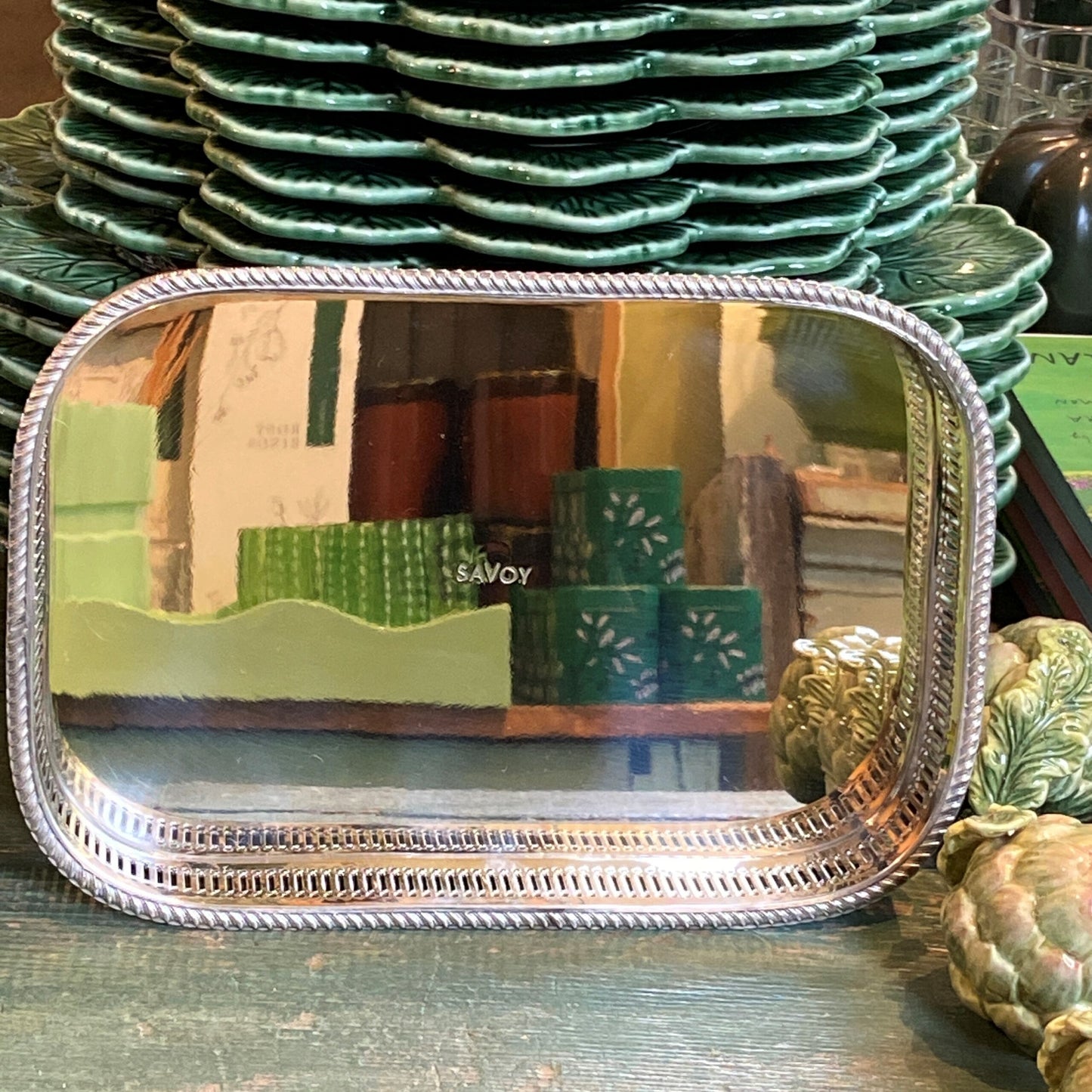 Savoy Rectangle Gallery Tray