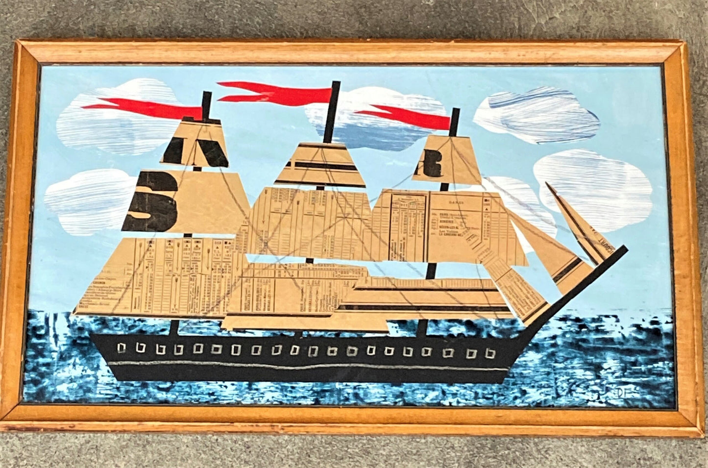 Clipper Ship, Denise Fiedler