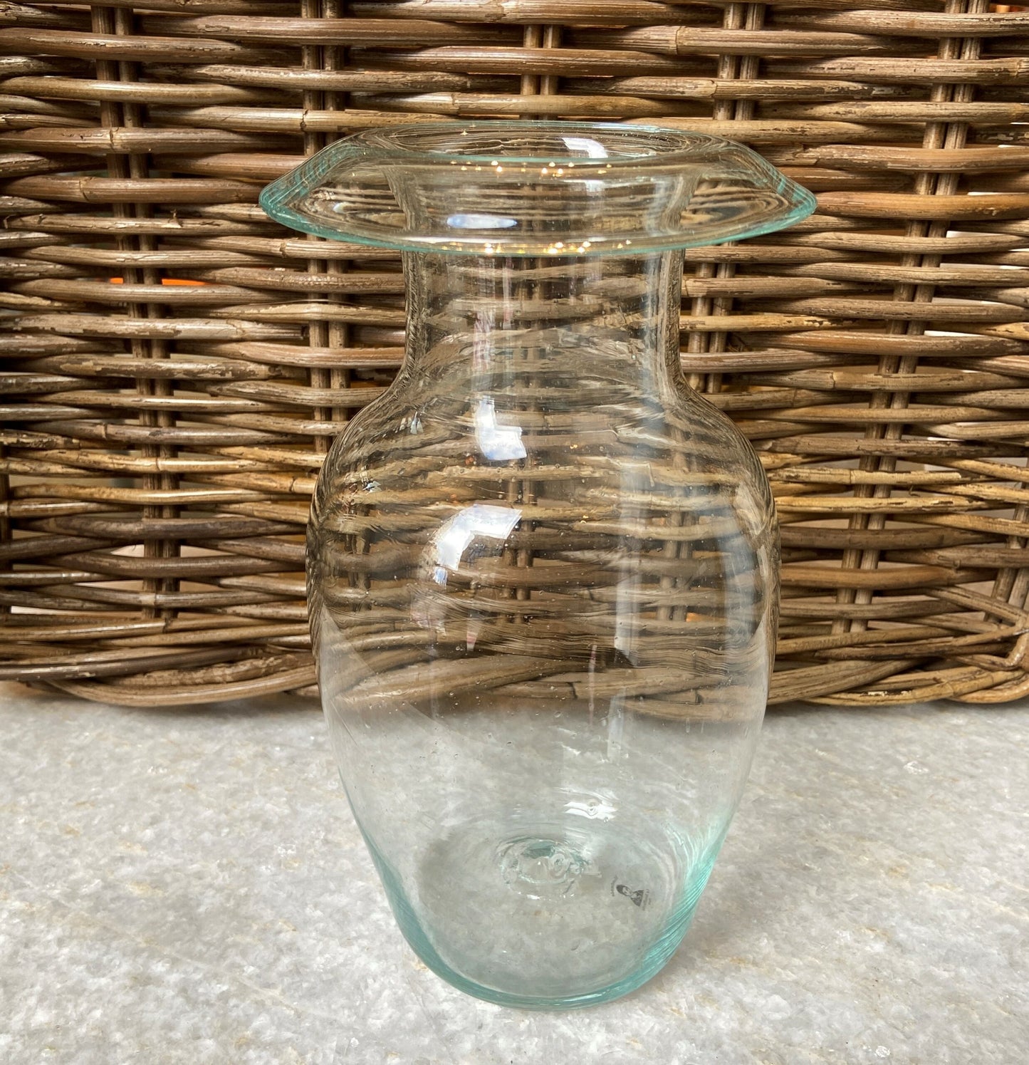 French Balustre Vase