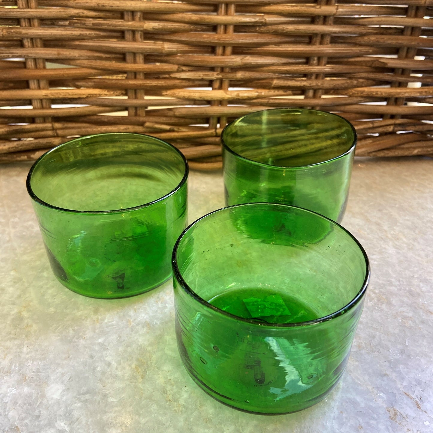 Verre Palais Green Cellar