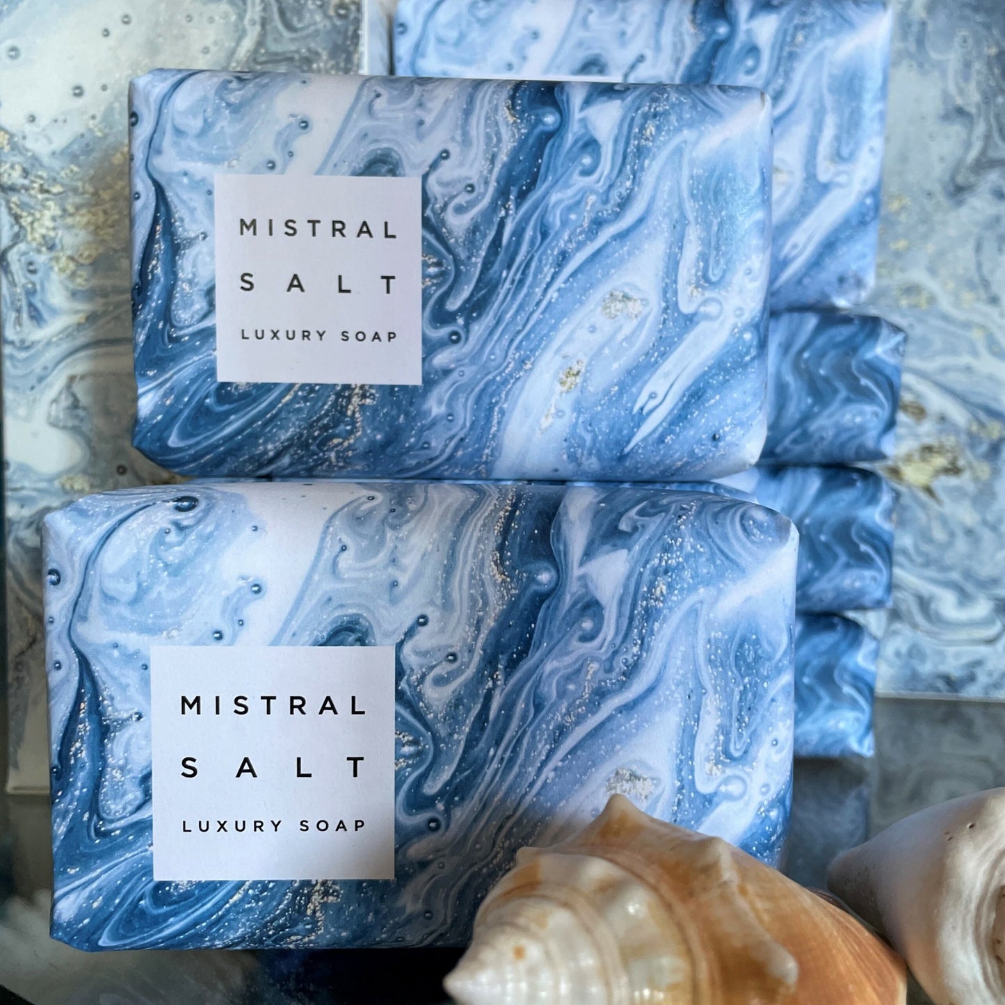 French Salt Bar Soap