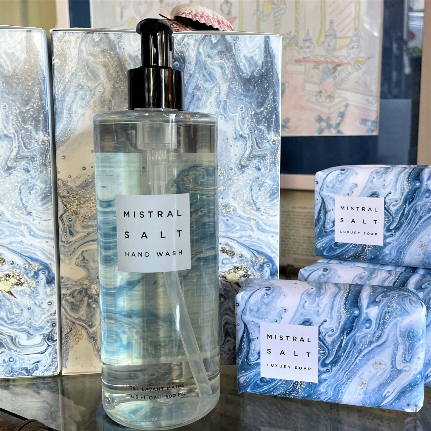 Salt Hand Wash