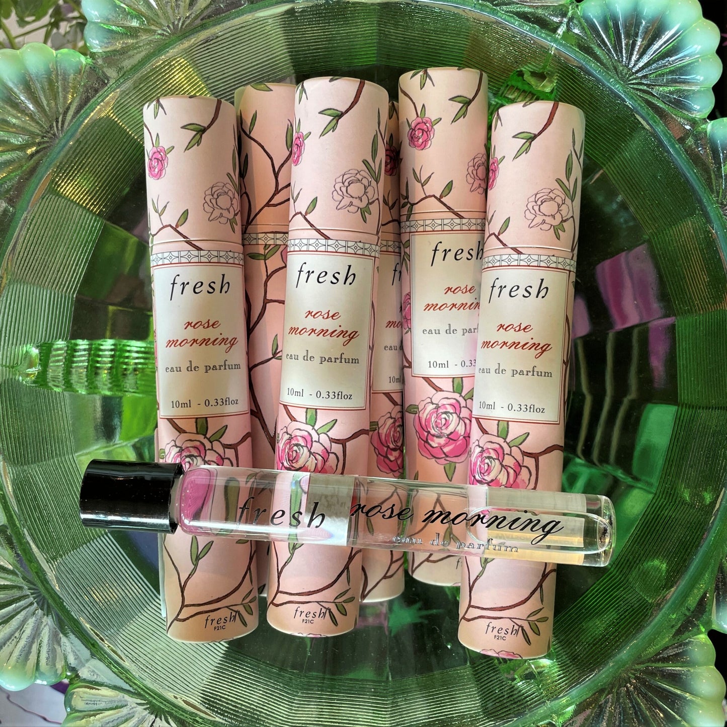 Rose Morning Rollerball Perfume