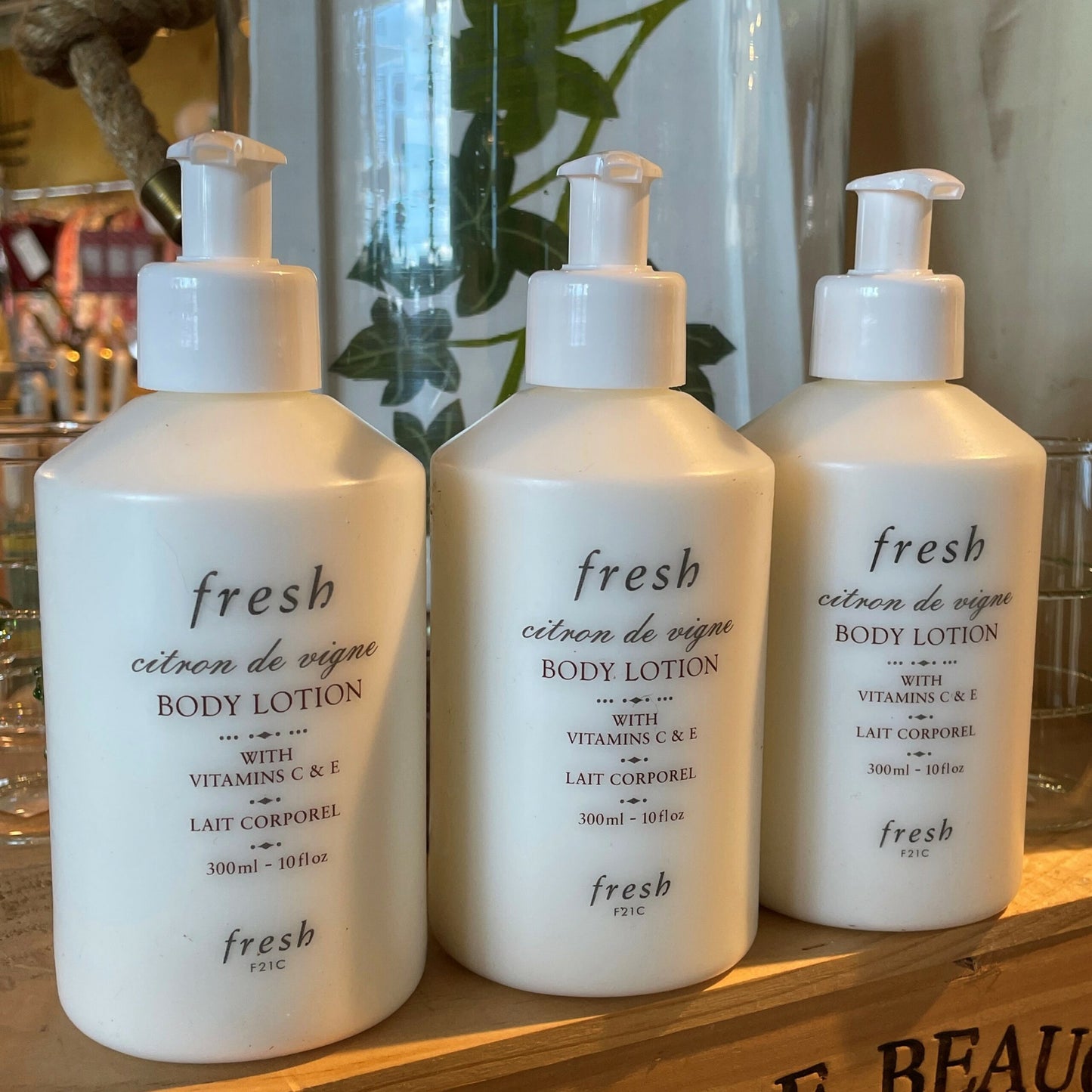 Citron De Vigne Body Lotion