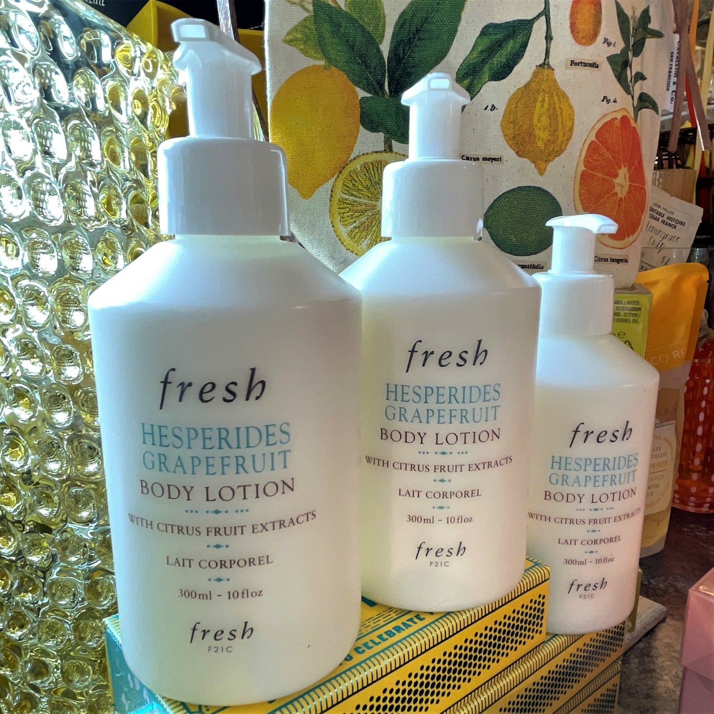 Hesperides Body Lotion