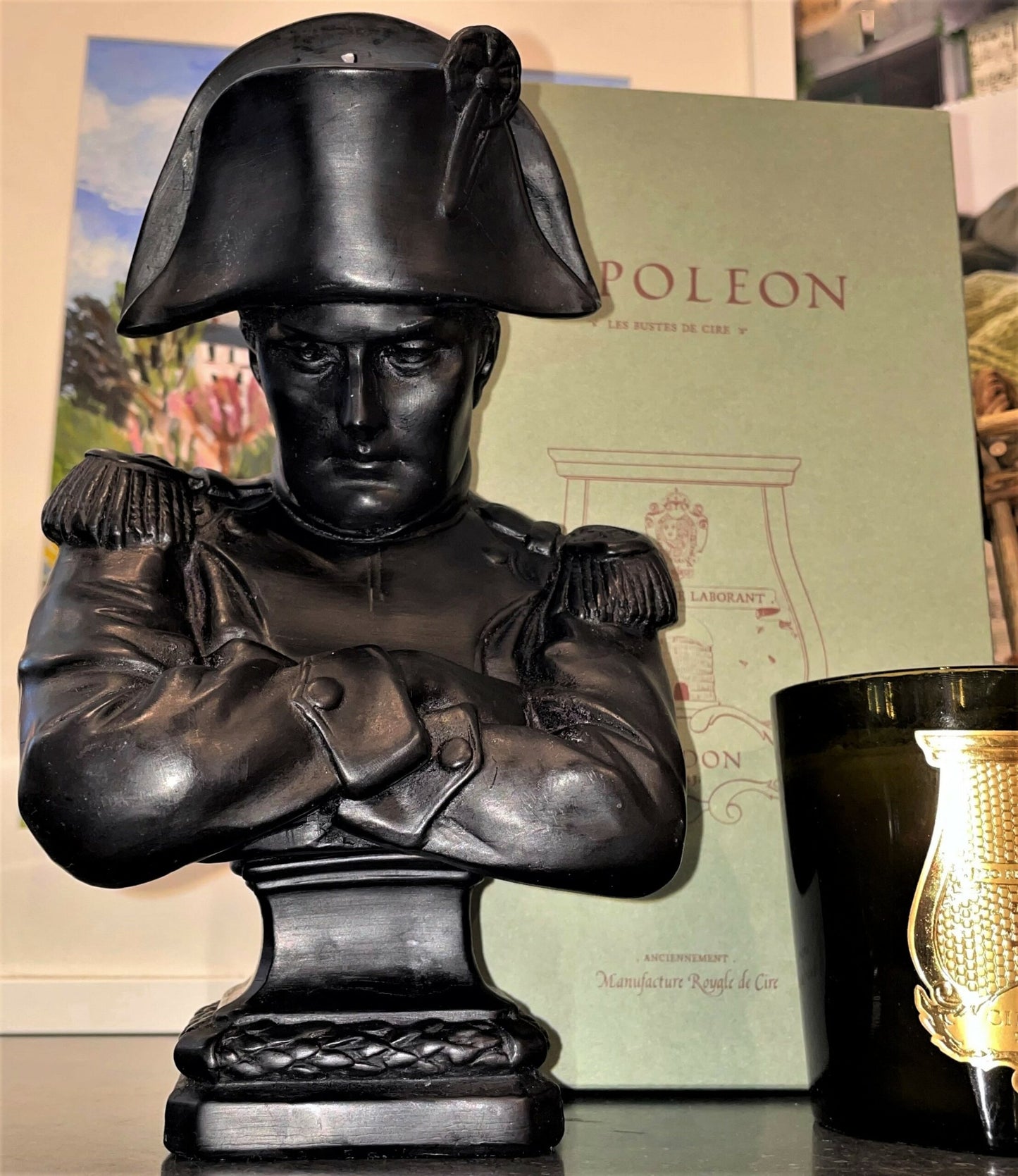 Trudon Napoleon Wax Bust