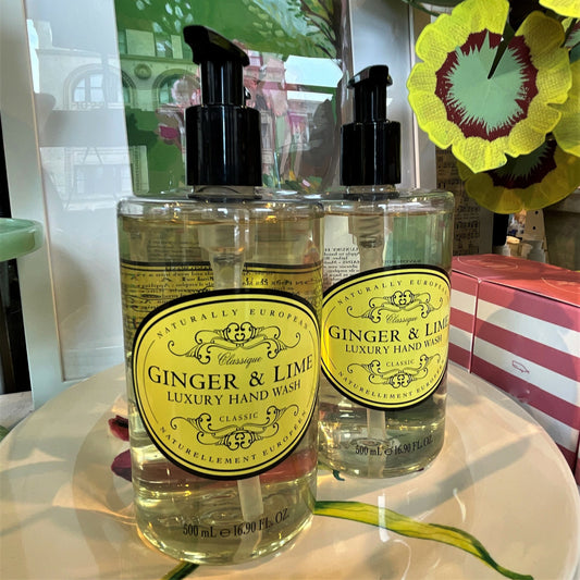 Ginger & Lime Hand Wash