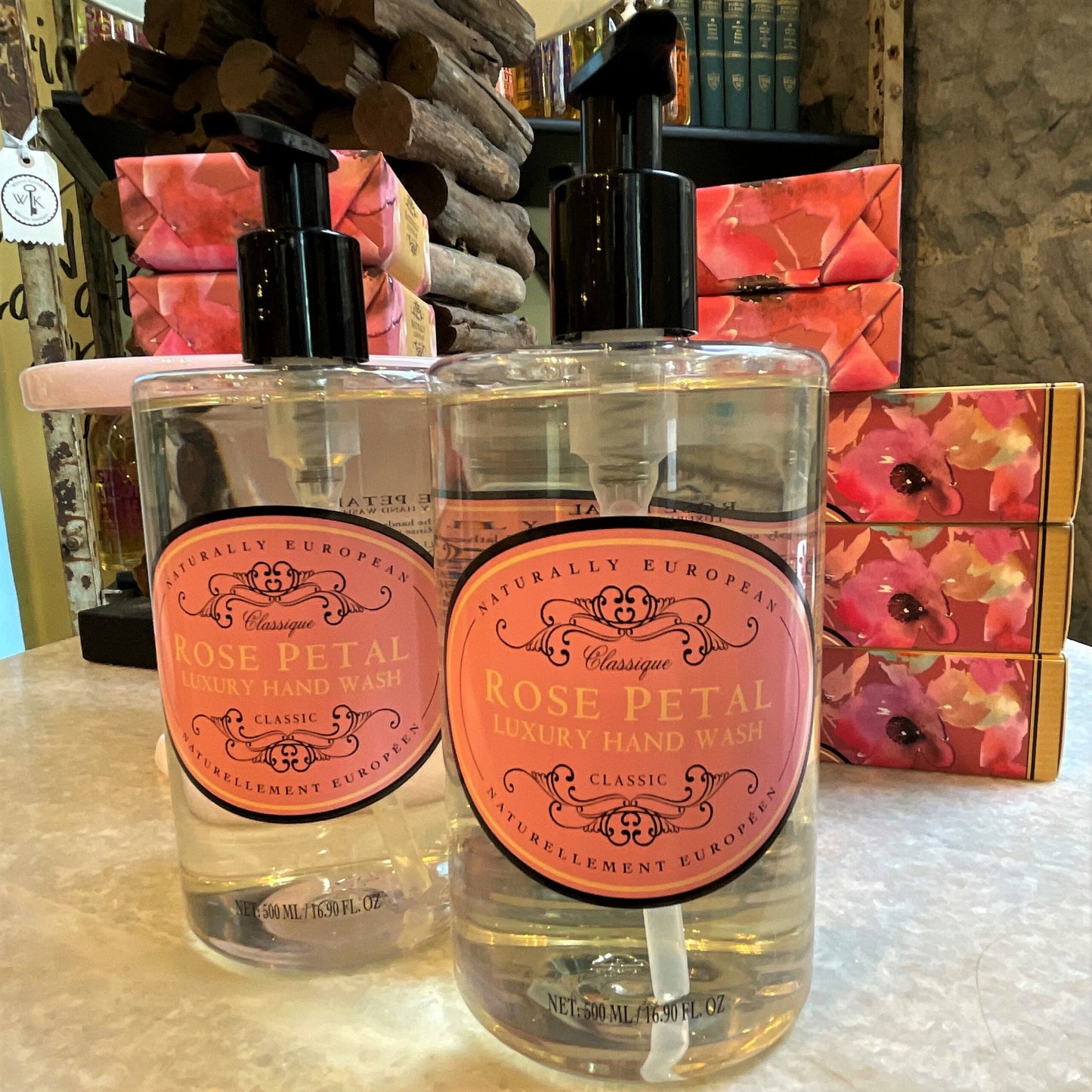 Rose Petal Hand Wash